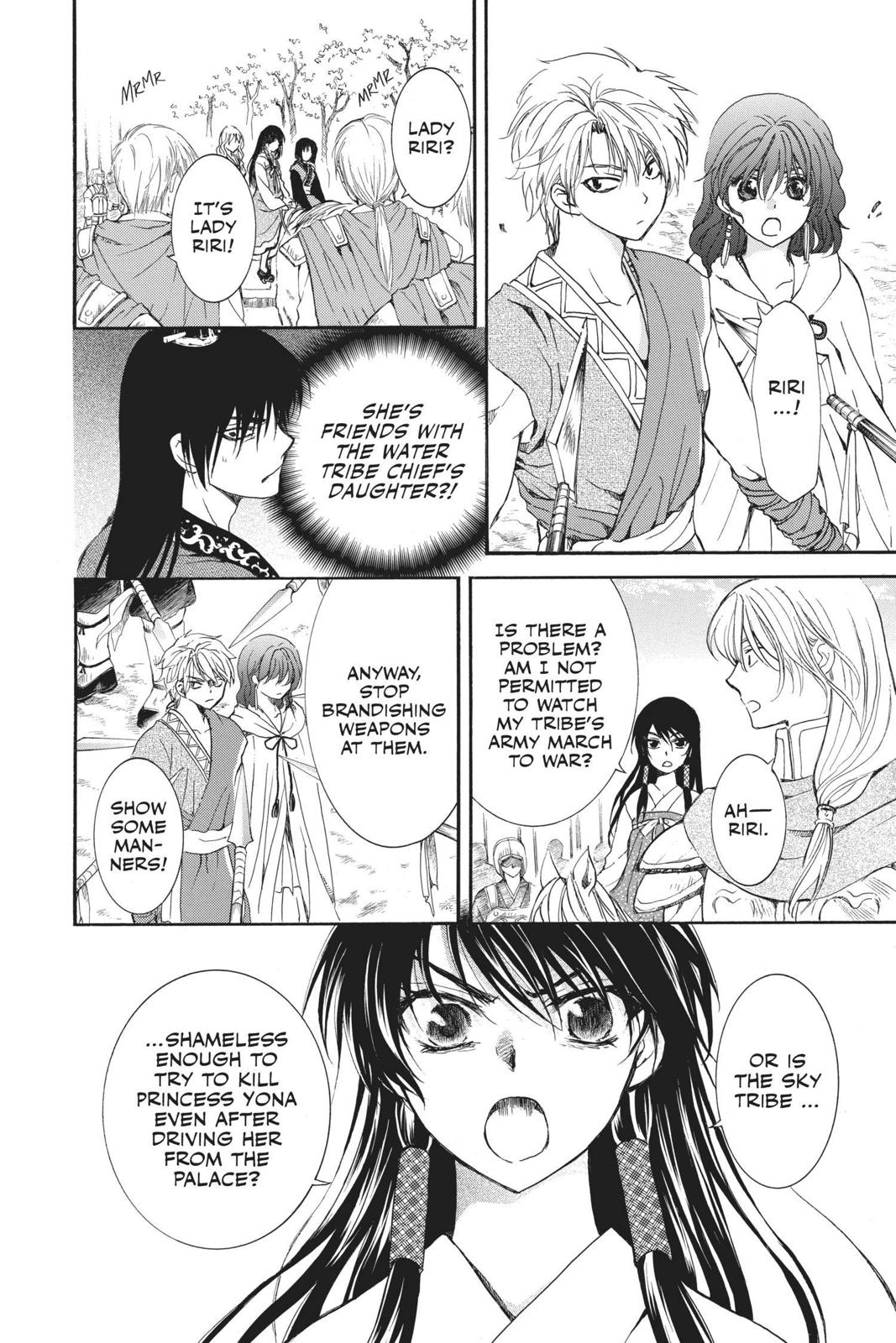 Read Yona of the Dawn Manga Online