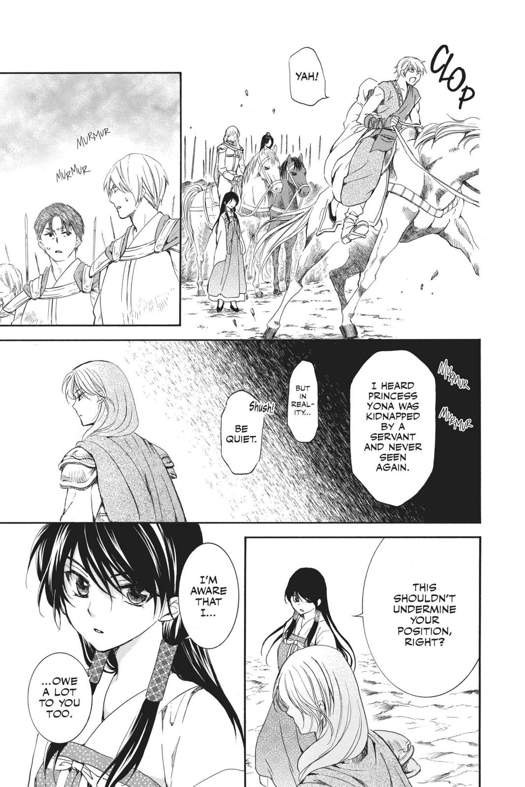Read Yona of the Dawn Manga Online
