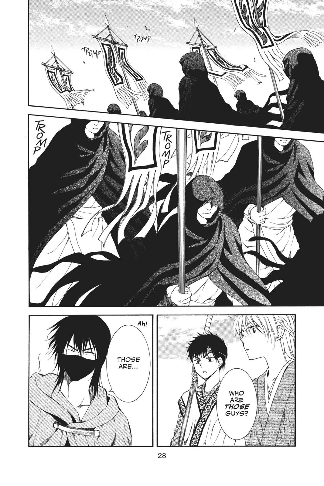 Read Yona of the Dawn Manga Online