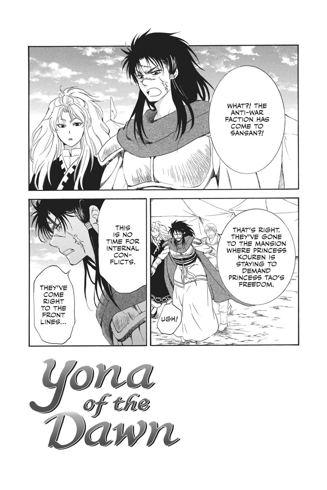 Read Yona of the Dawn Manga Online