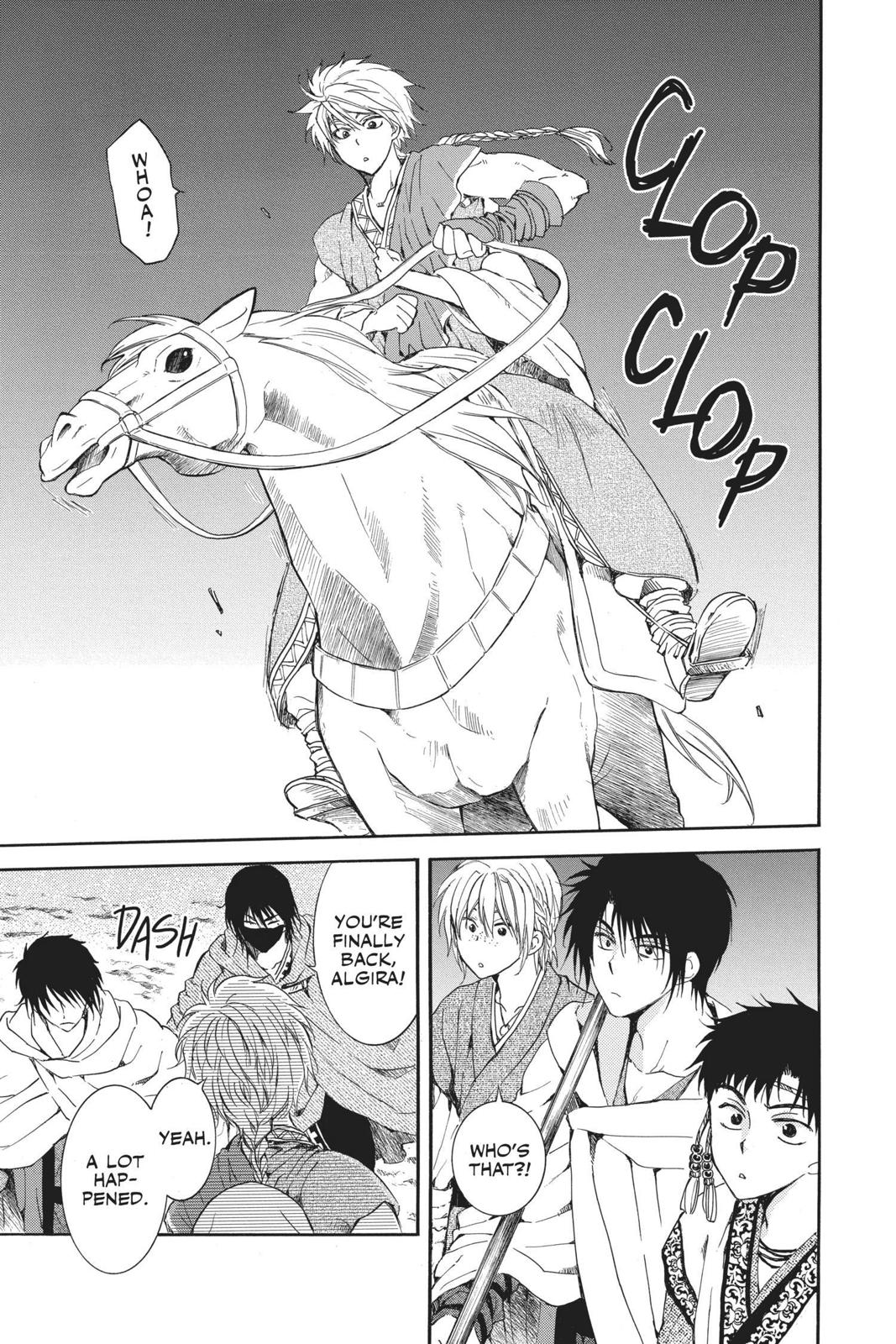 Read Yona of the Dawn Manga Online