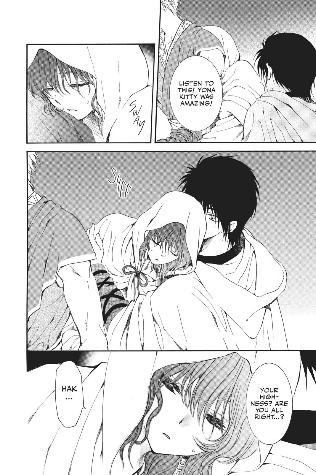 Read Yona of the Dawn Manga Online