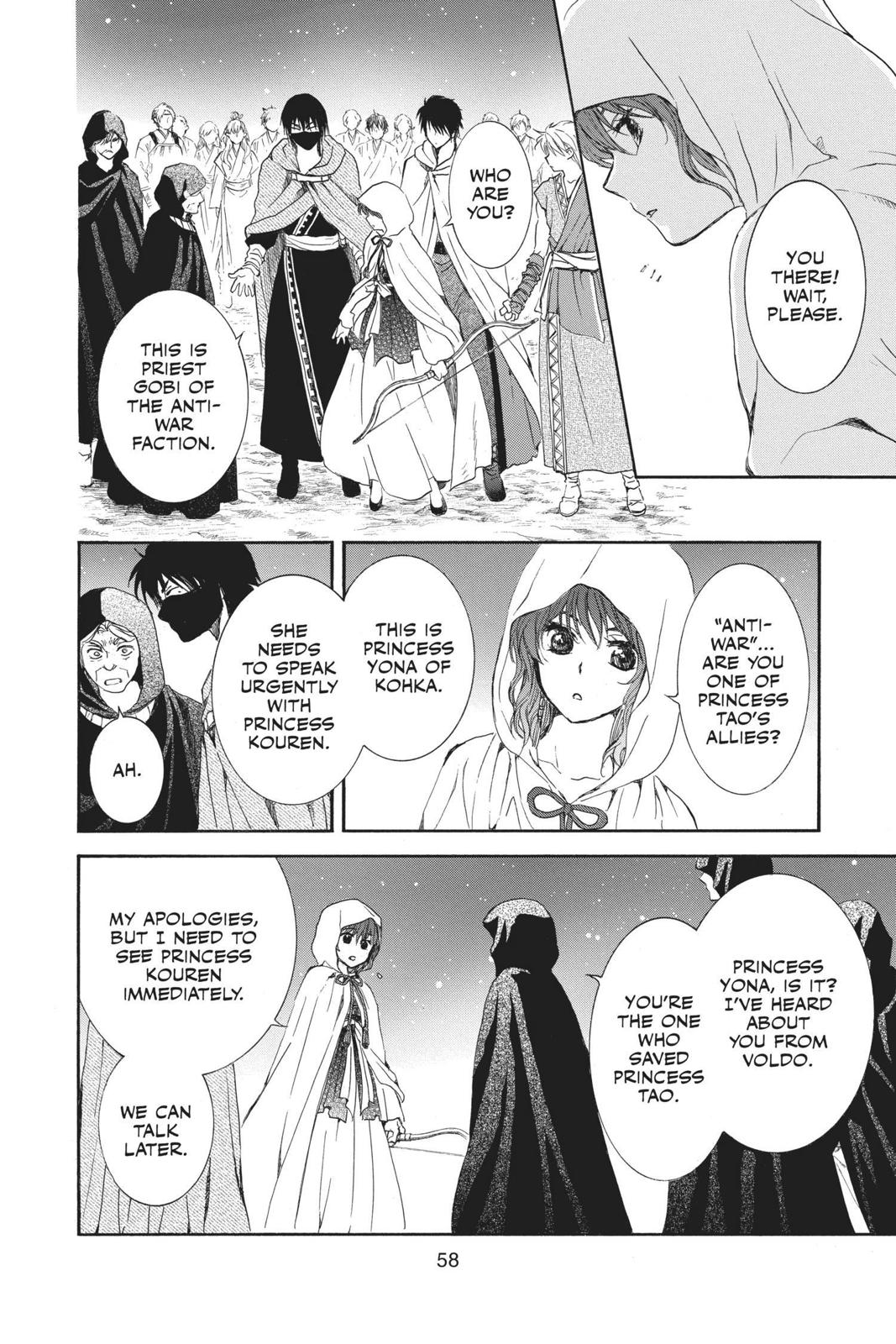 Read Yona of the Dawn Manga Online