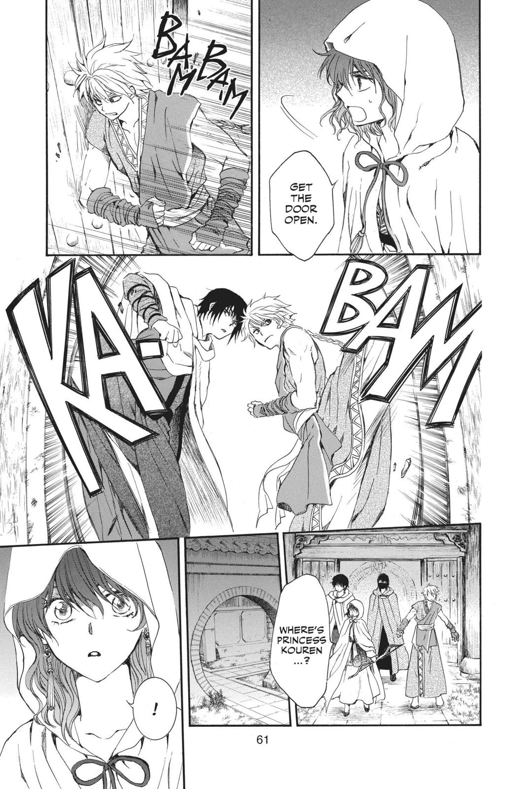 Read Yona of the Dawn Manga Online