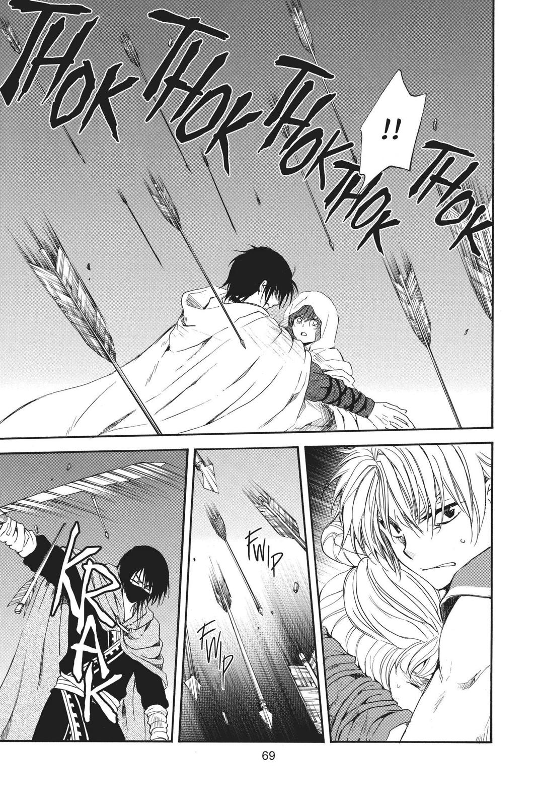 Read Yona of the Dawn Manga Online