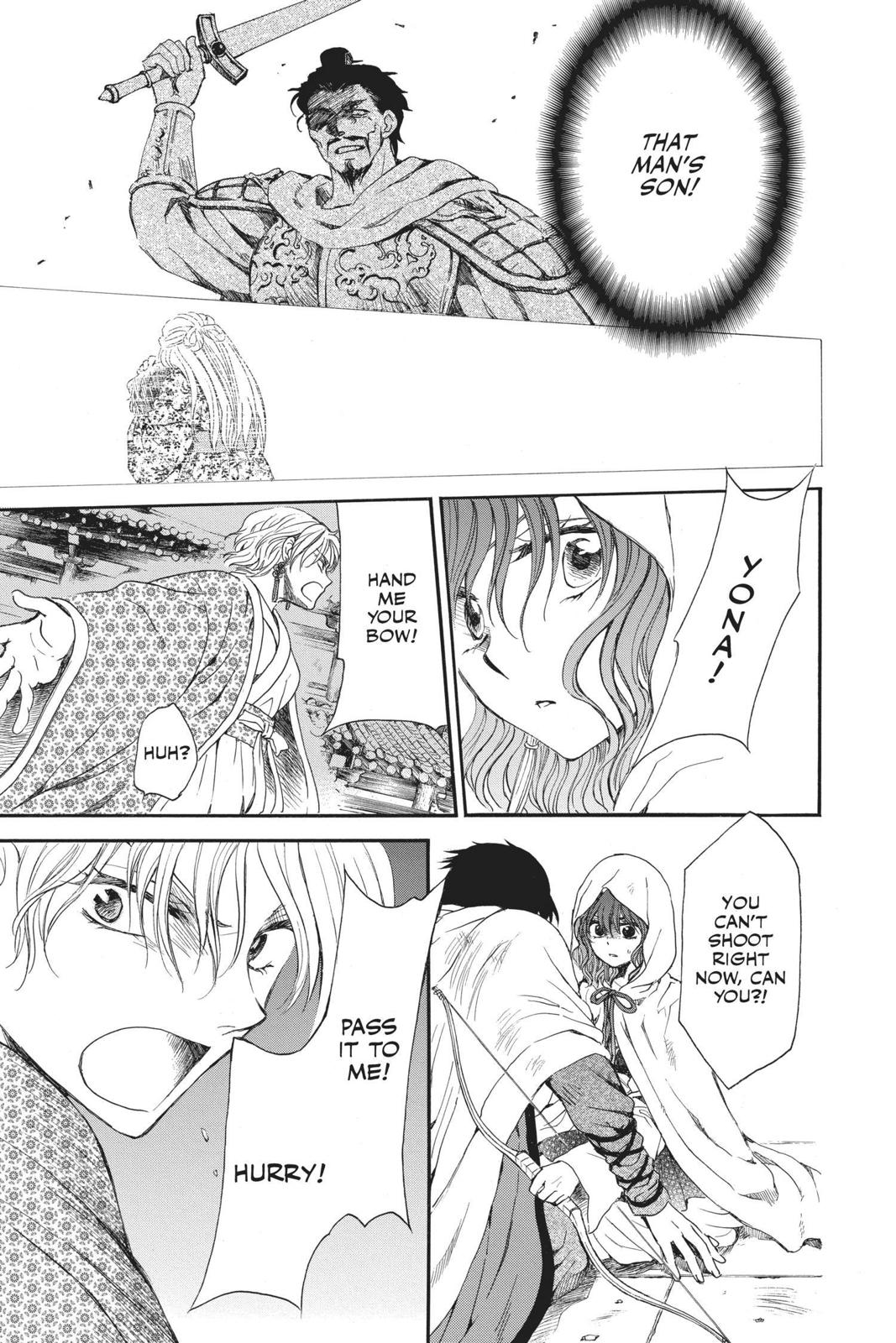 Read Yona of the Dawn Manga Online