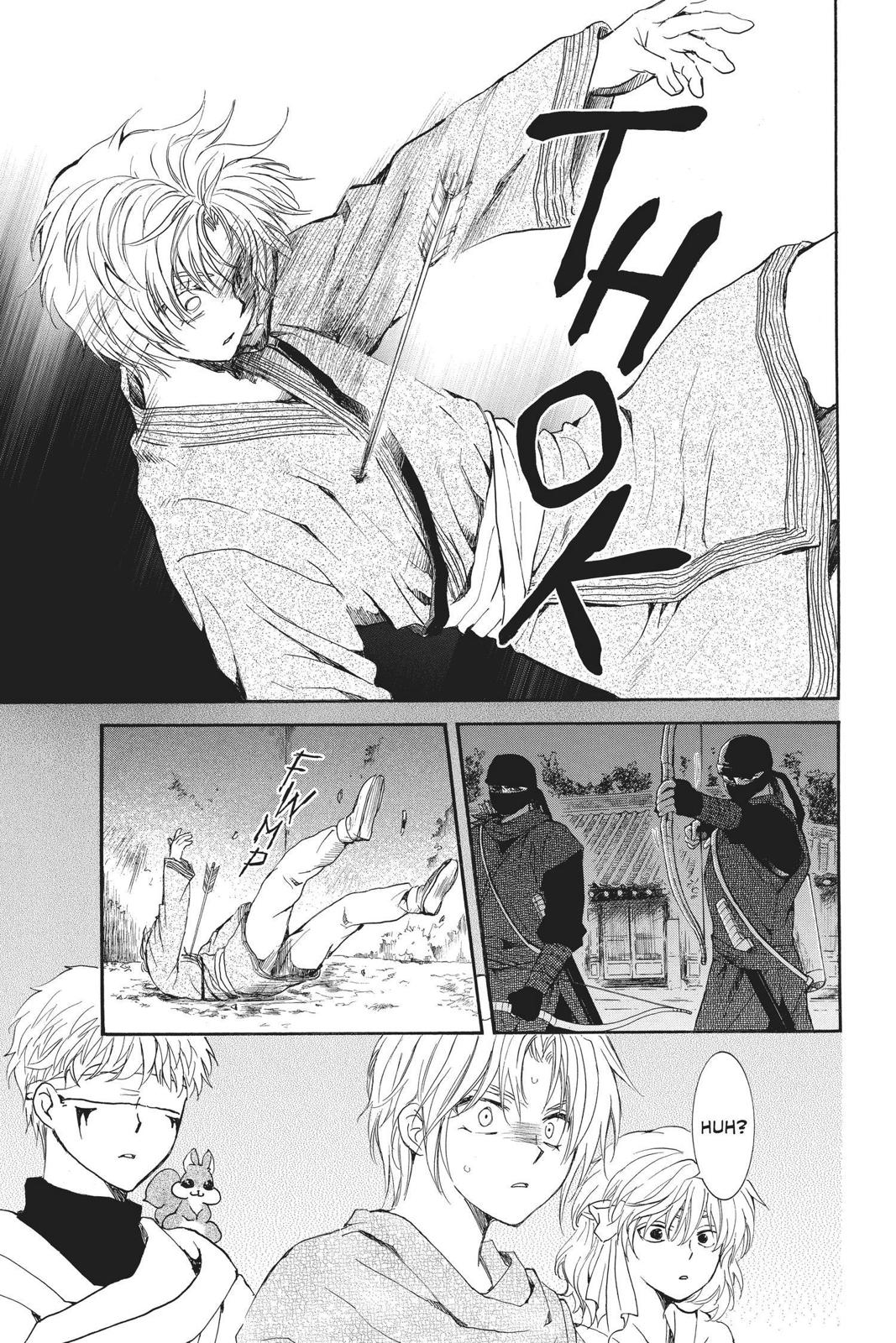 Read Yona of the Dawn Manga Online