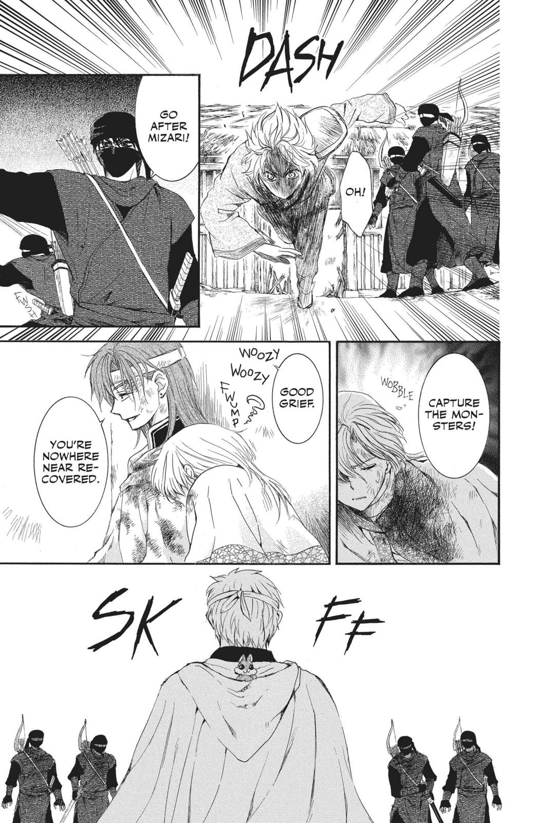 Read Yona of the Dawn Manga Online