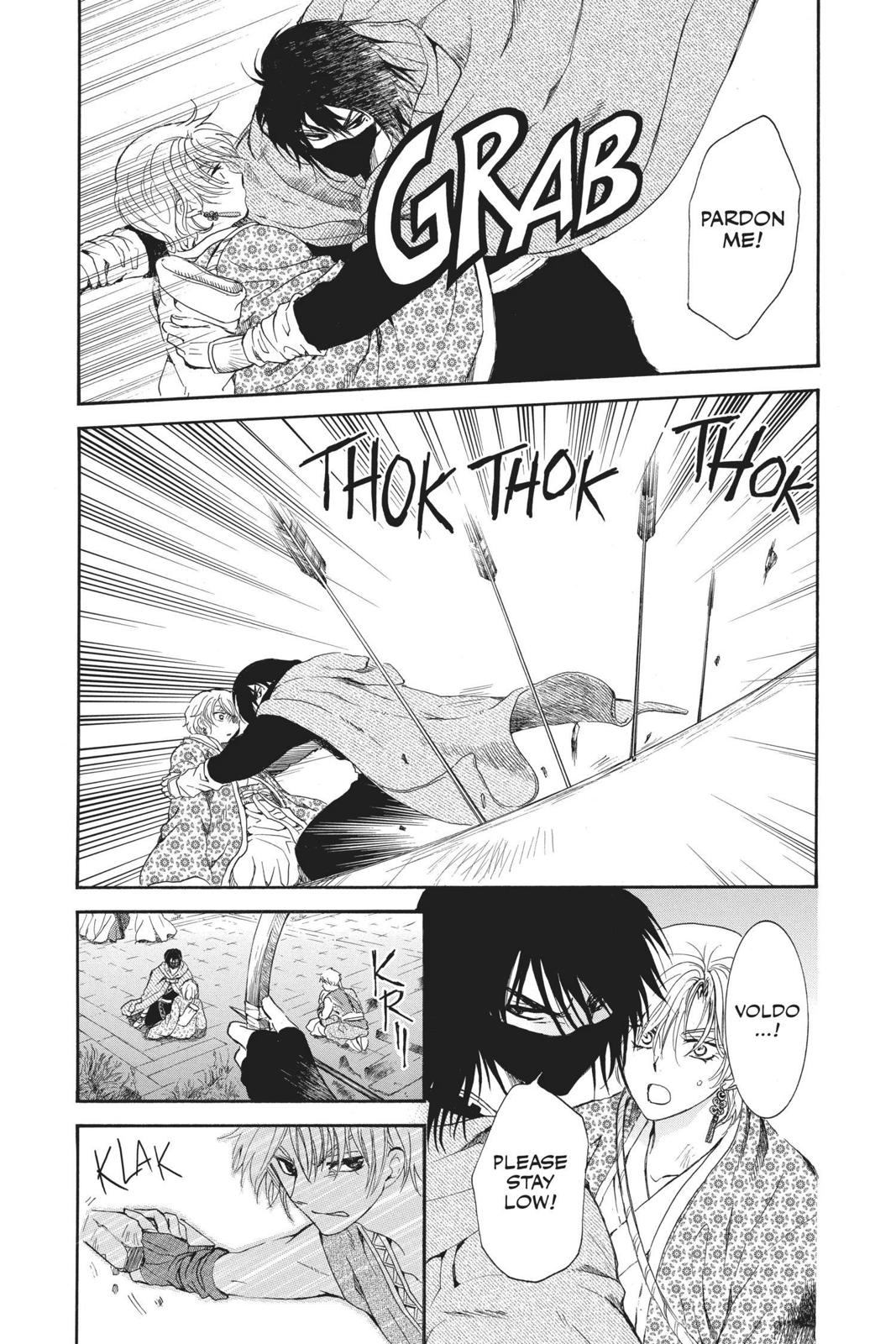 Read Yona of the Dawn Manga Online
