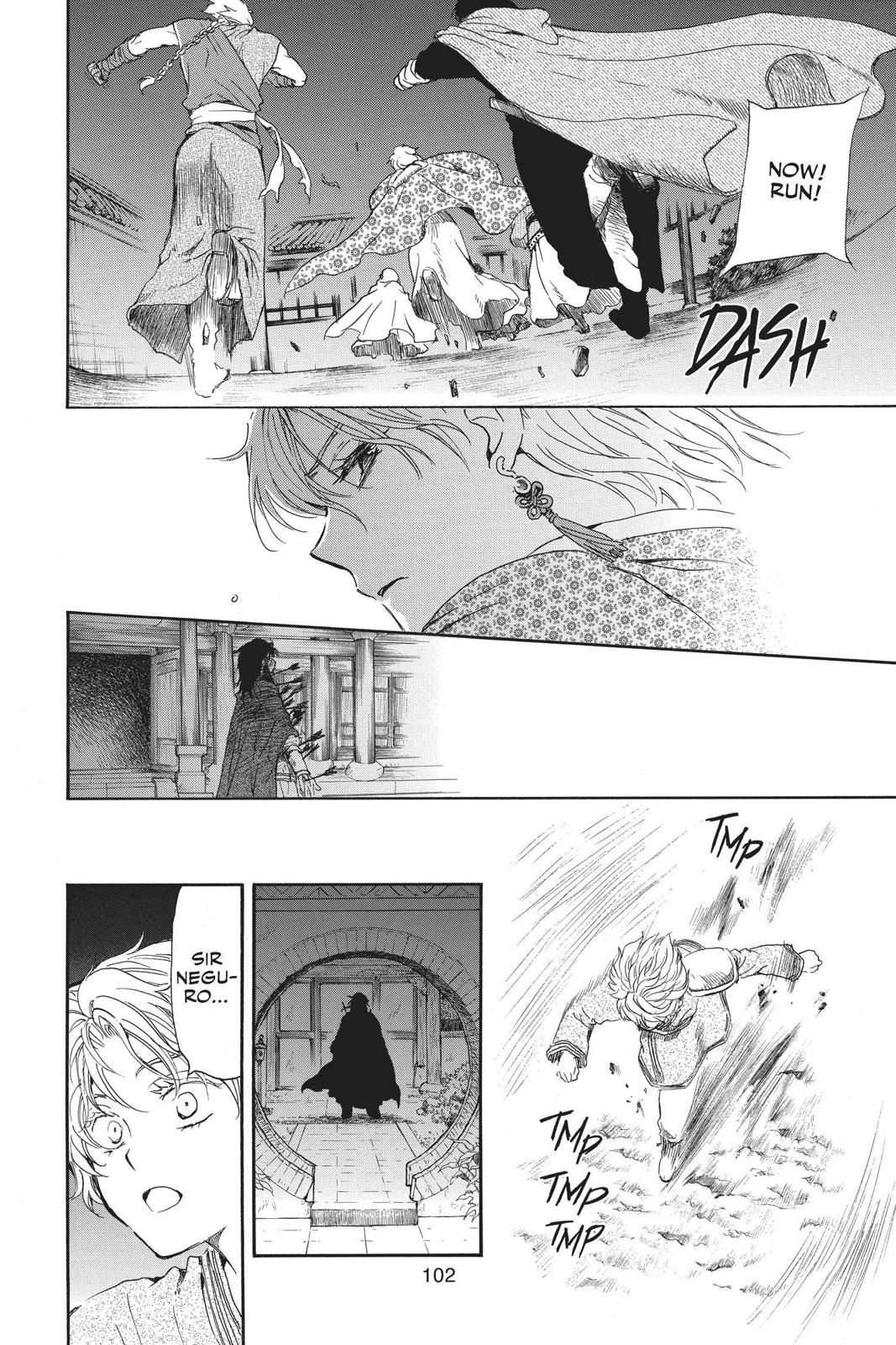 Read Yona of the Dawn Manga Online