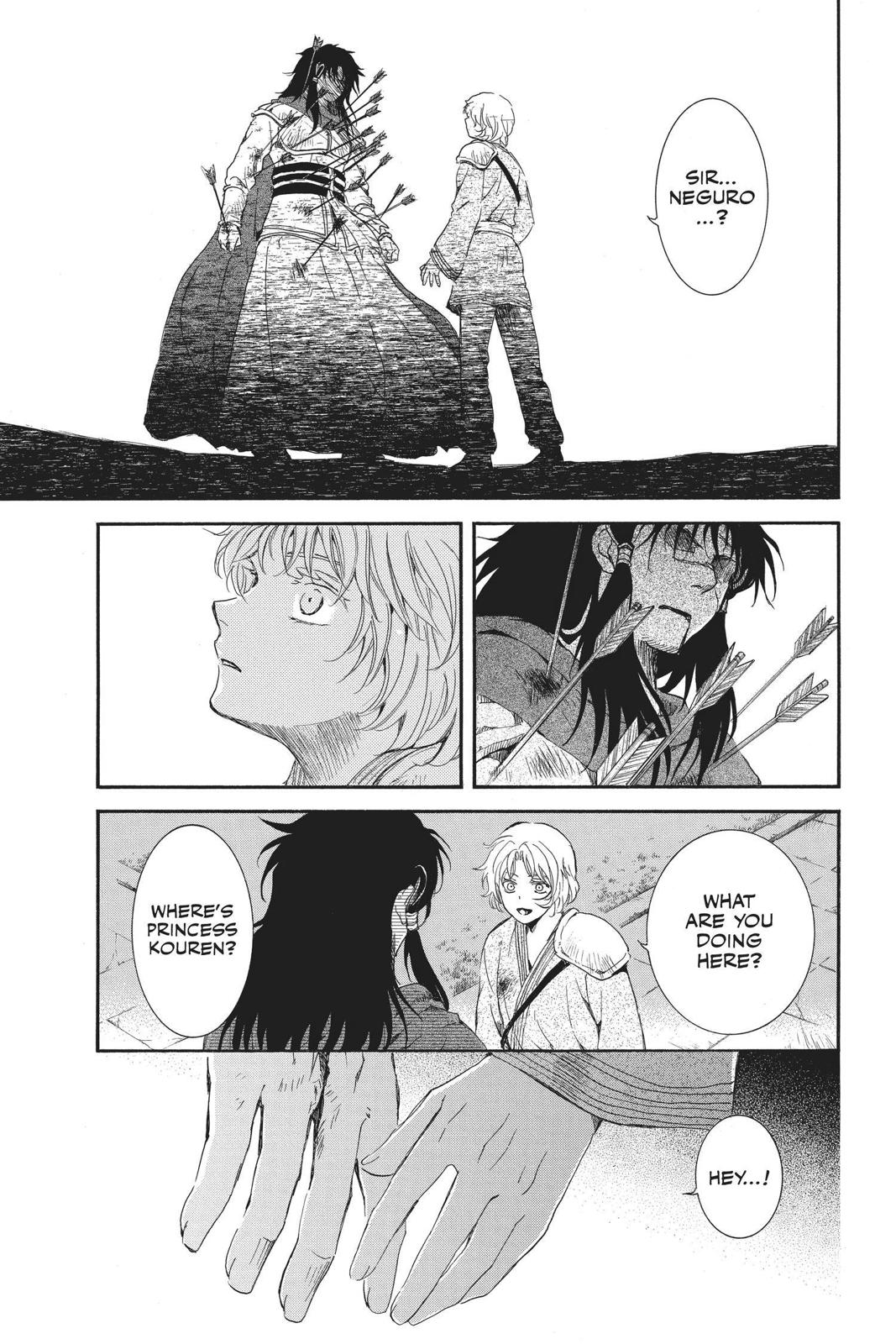 Read Yona of the Dawn Manga Online