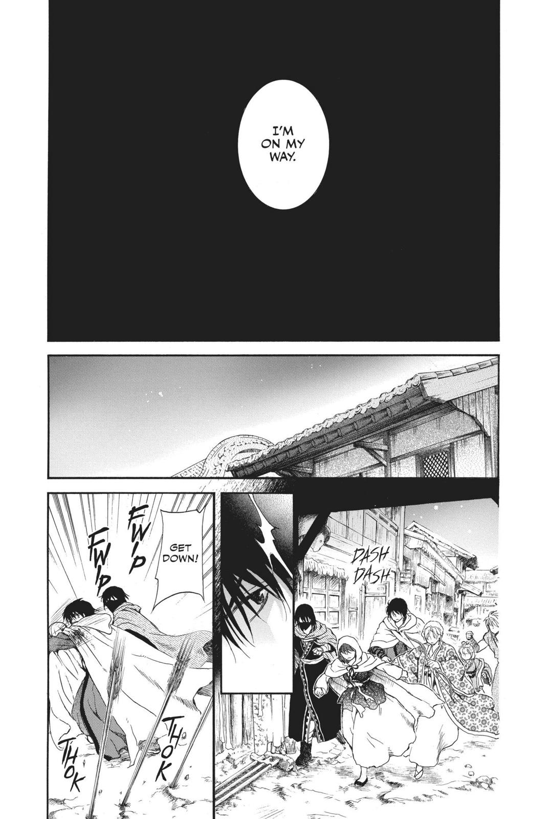 Read Yona of the Dawn Manga Online