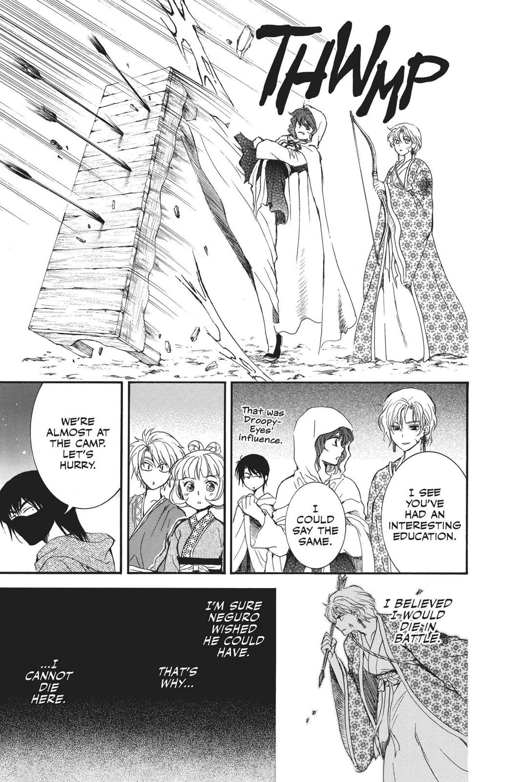 Read Yona of the Dawn Manga Online