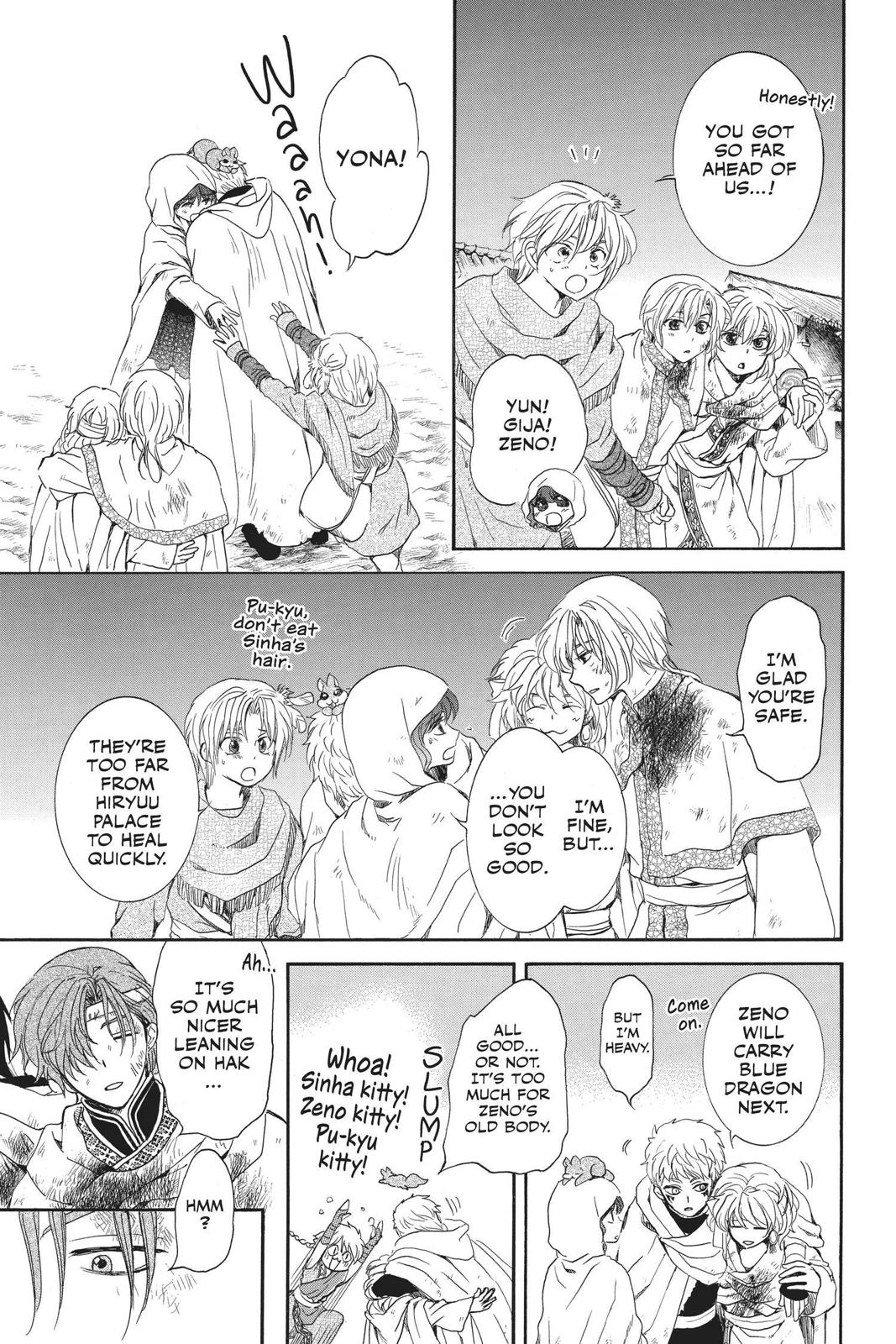 Read Yona of the Dawn Manga Online