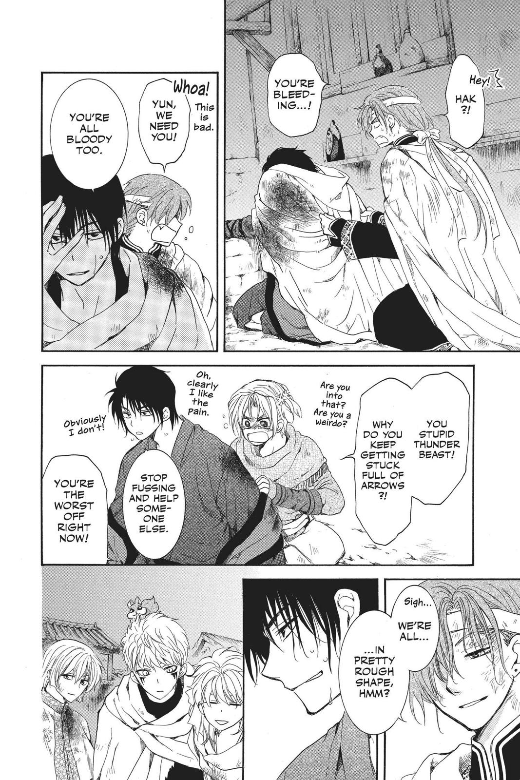 Read Yona of the Dawn Manga Online