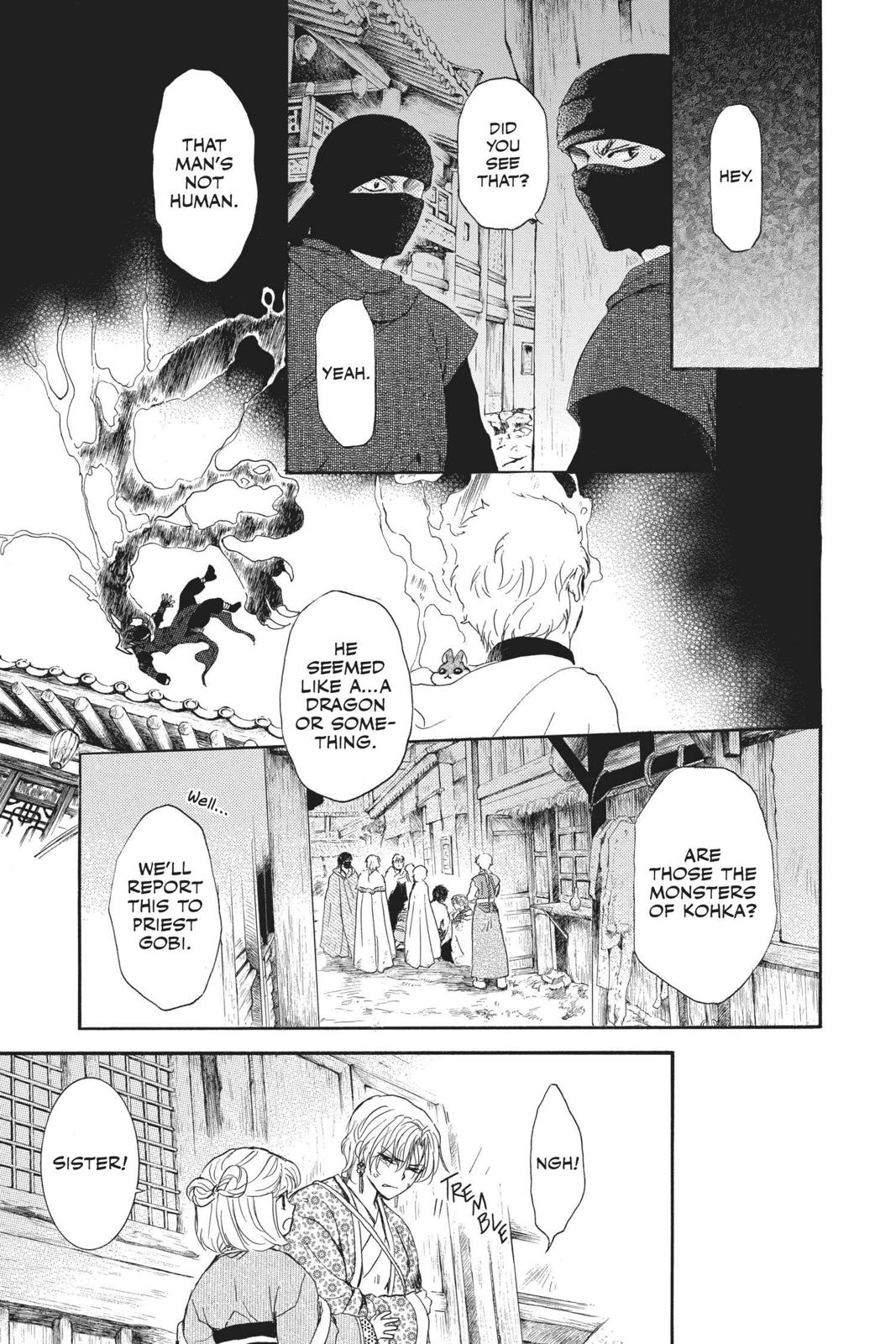 Read Yona of the Dawn Manga Online