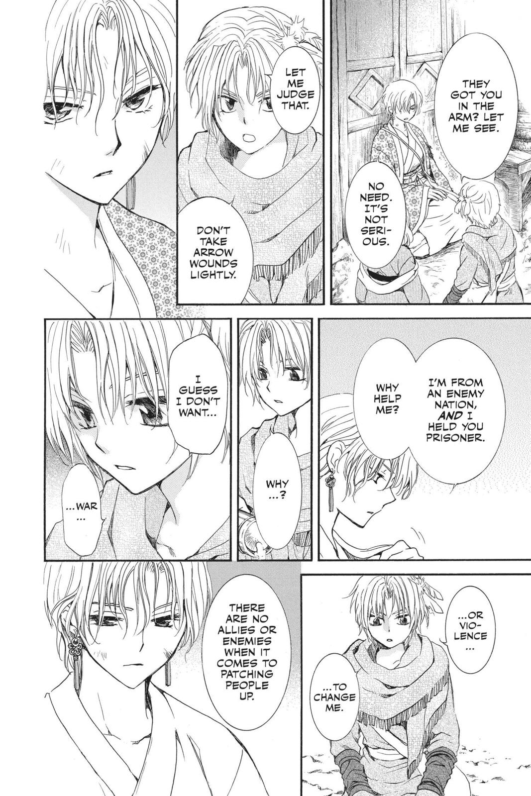 Read Yona of the Dawn Manga Online