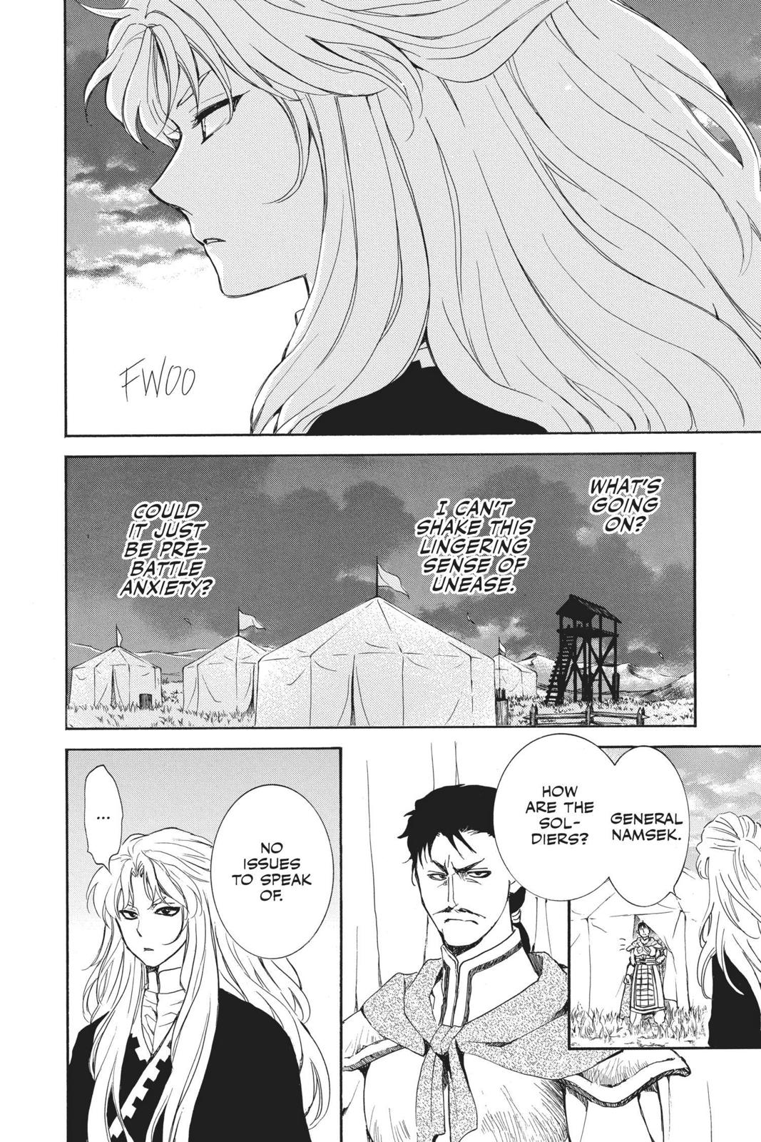 Read Yona of the Dawn Manga Online