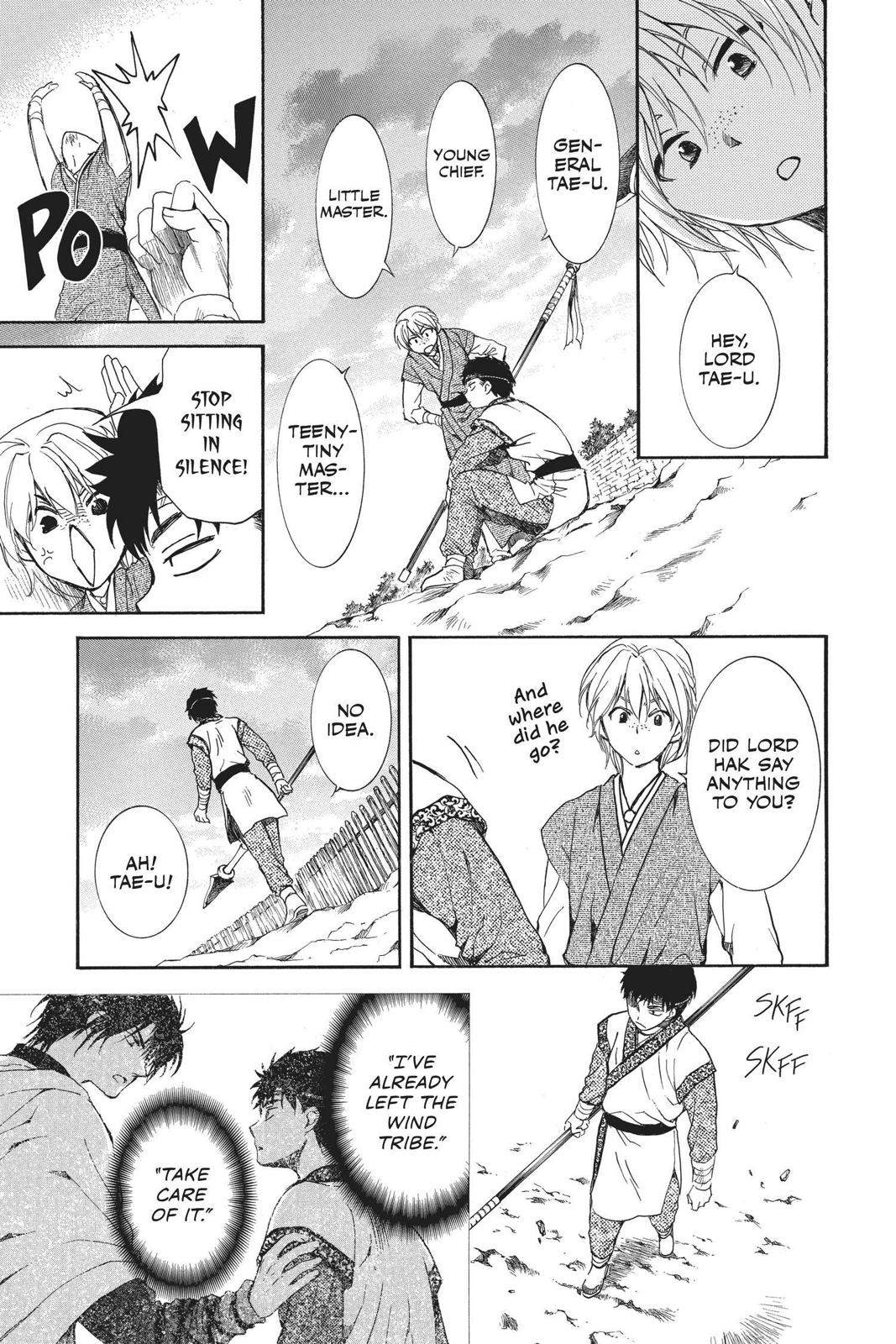 Read Yona of the Dawn Manga Online