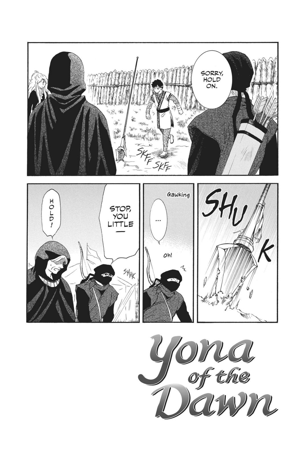 Read Yona of the Dawn Manga Online