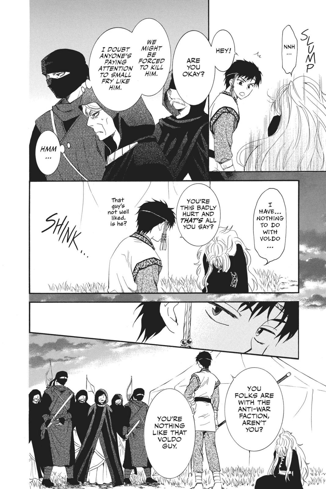 Read Yona of the Dawn Manga Online