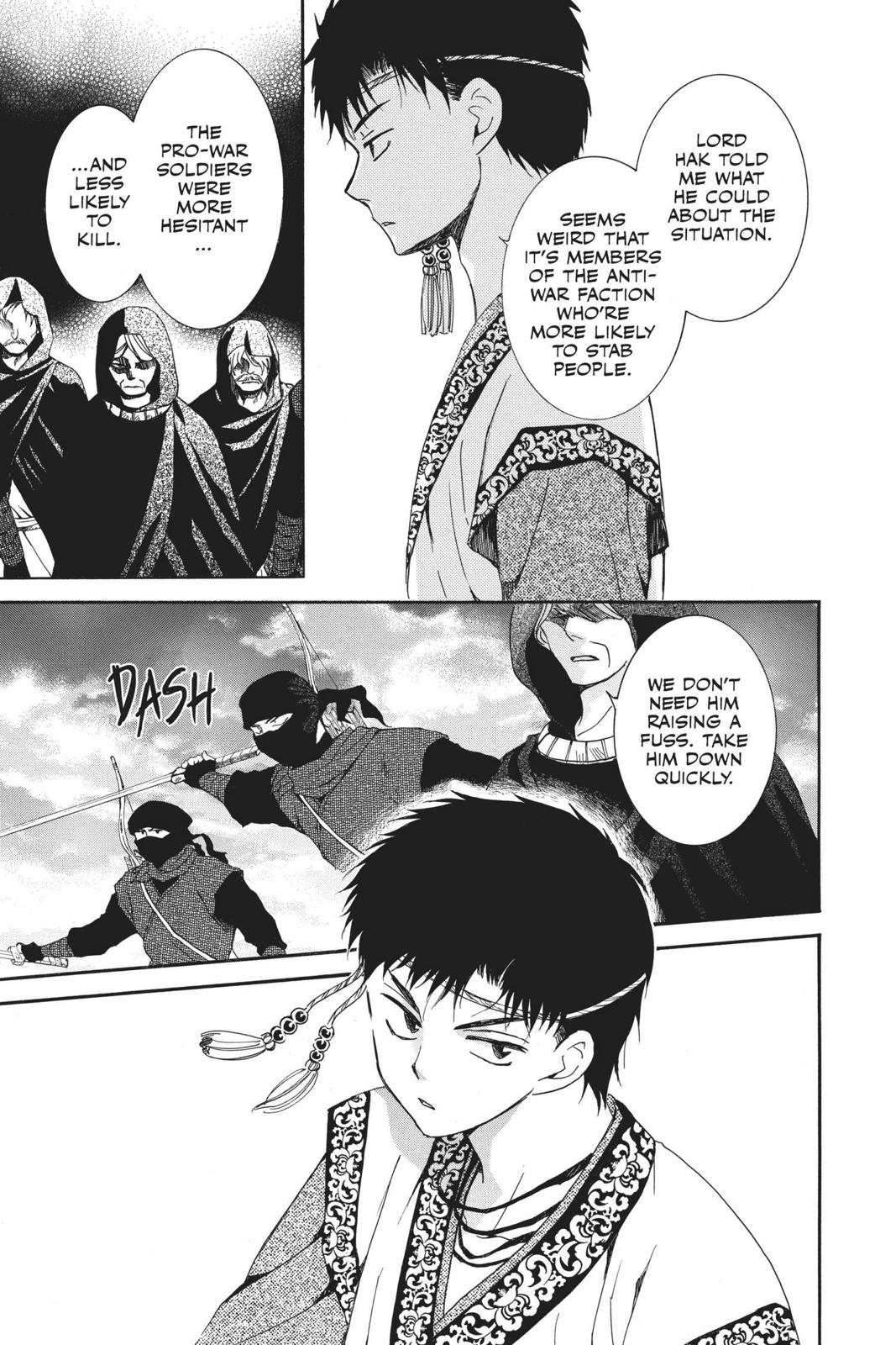 Read Yona of the Dawn Manga Online