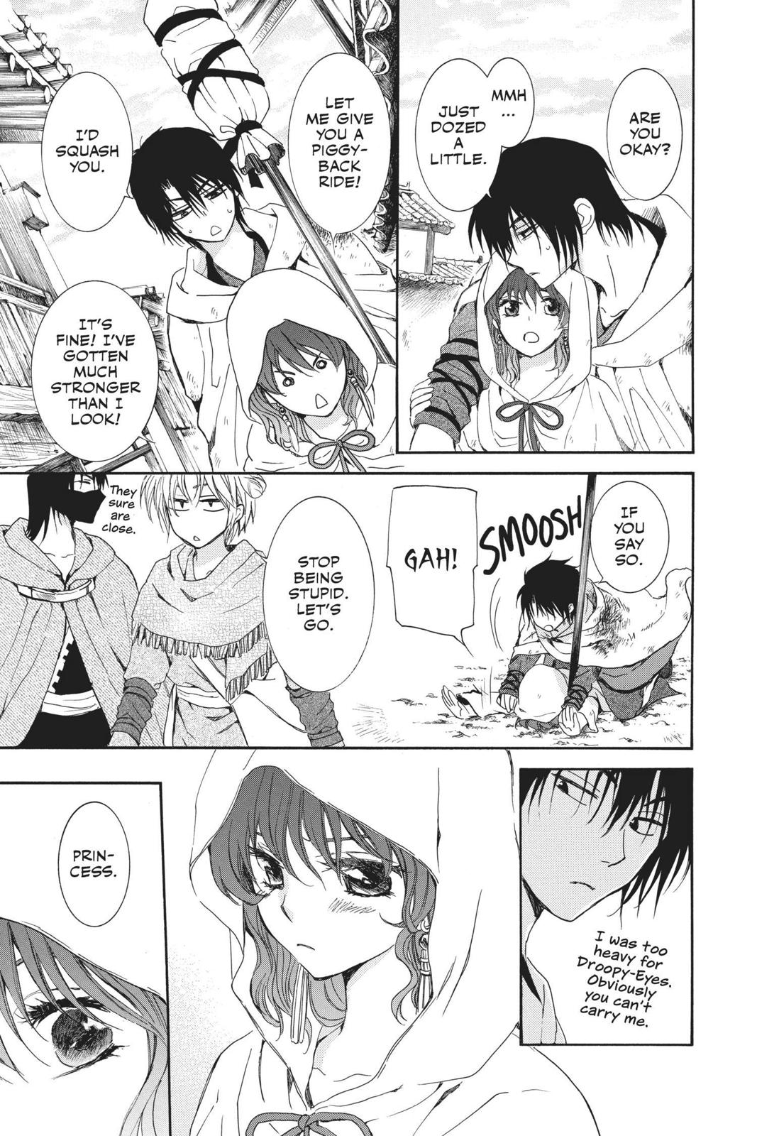 Read Yona of the Dawn Manga Online