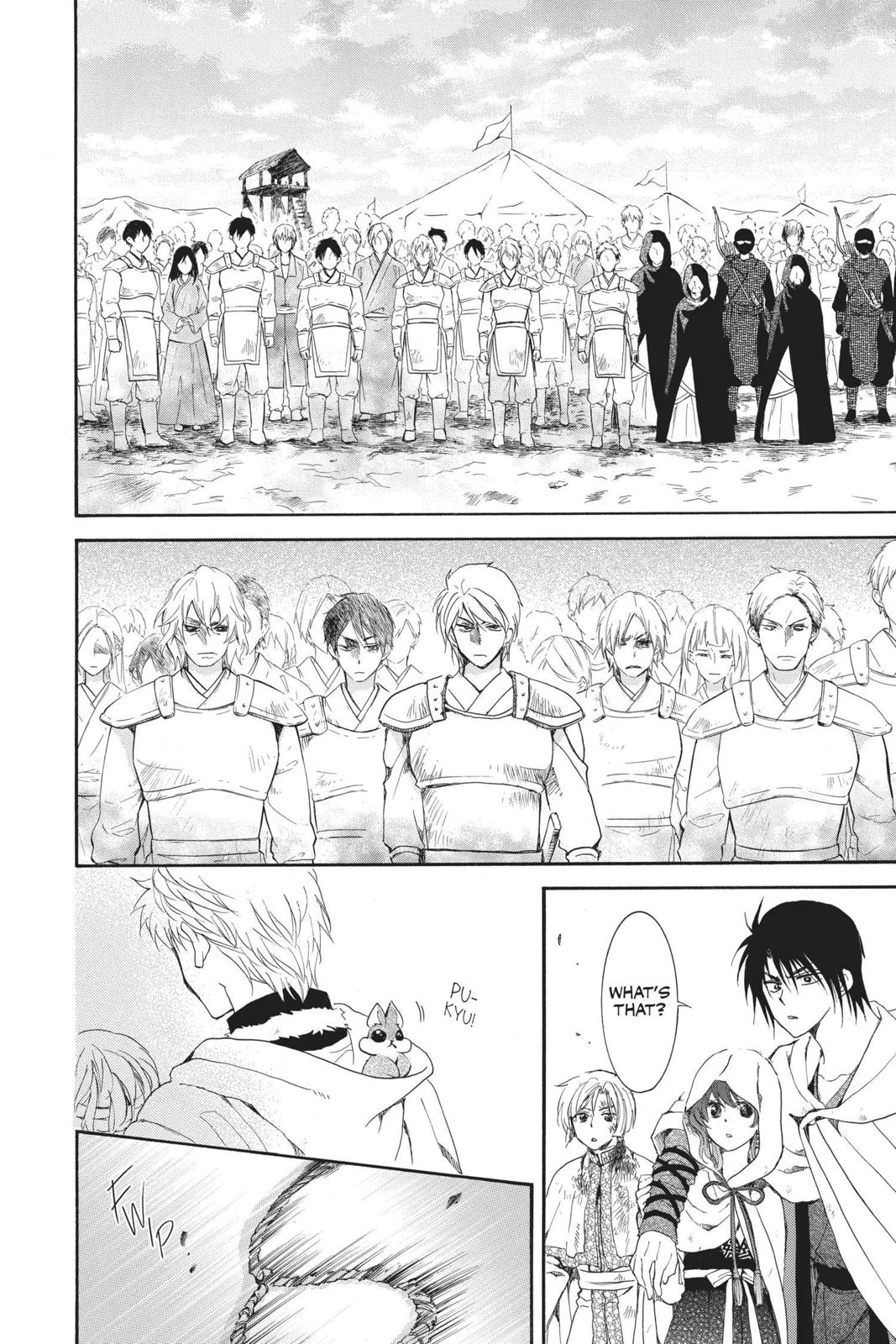 Read Yona of the Dawn Manga Online