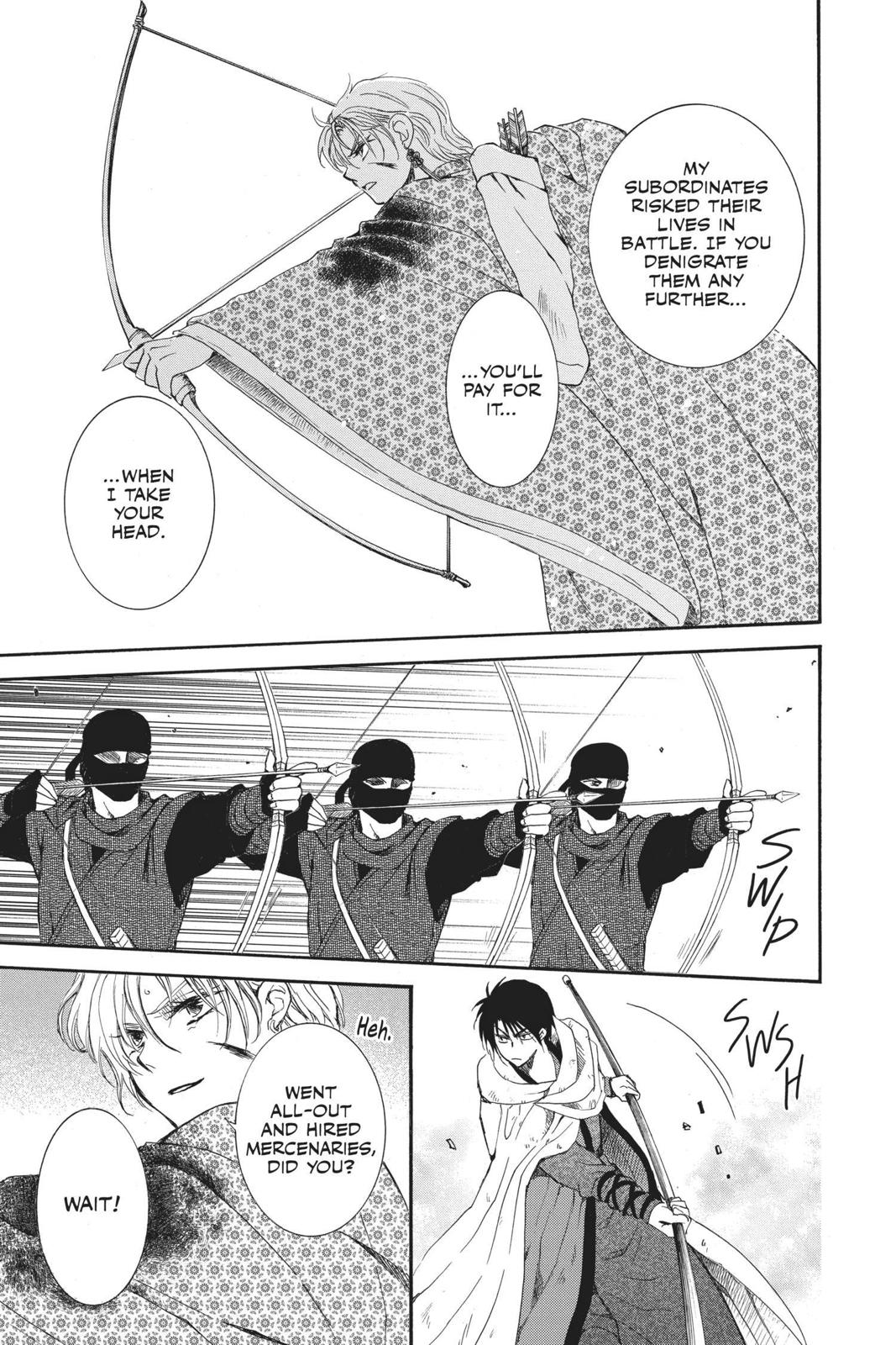 Read Yona of the Dawn Manga Online
