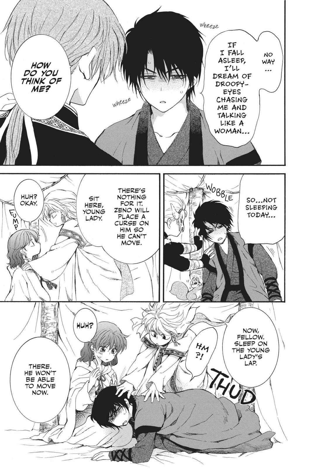 Read Yona of the Dawn Manga Online