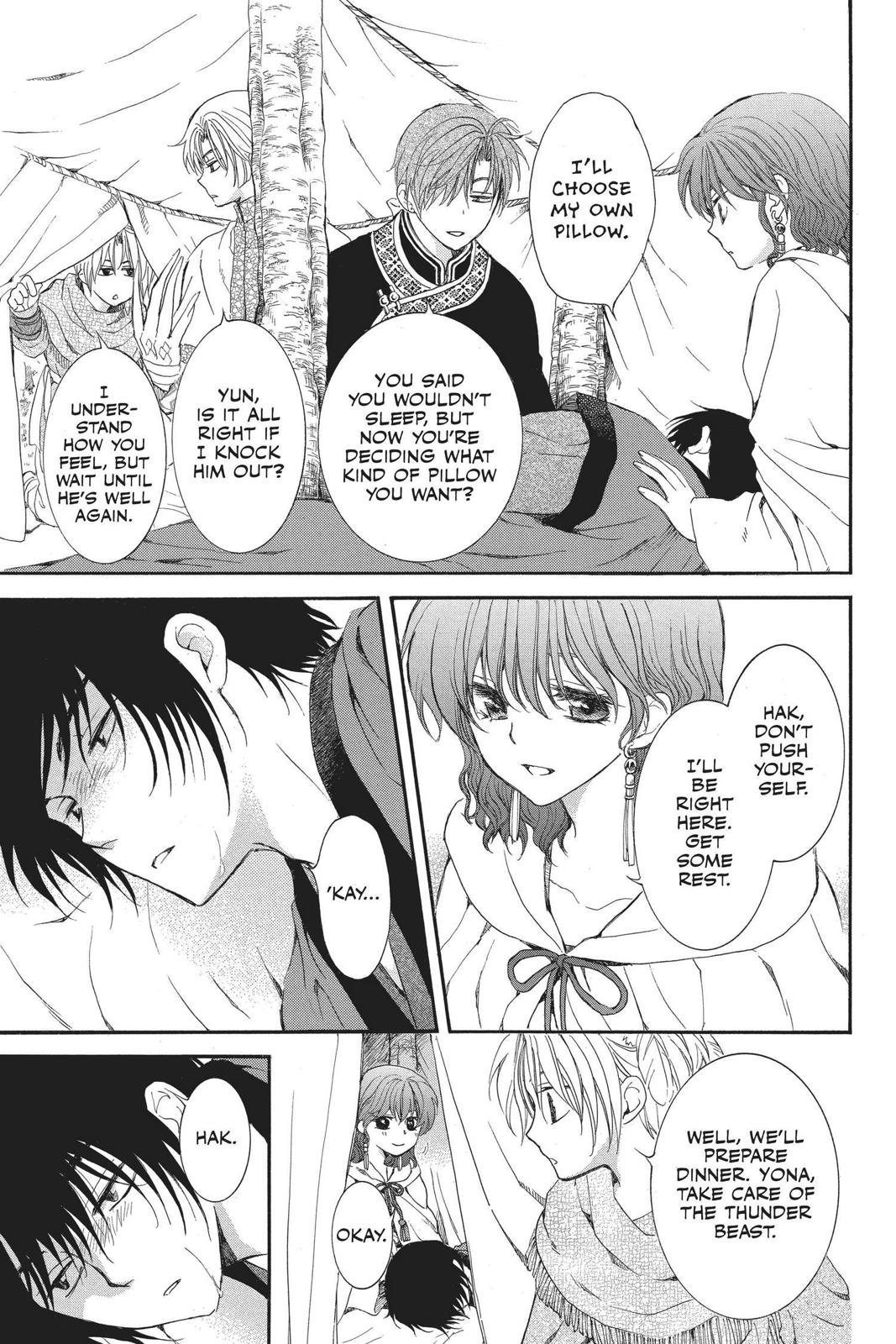 Read Yona of the Dawn Manga Online