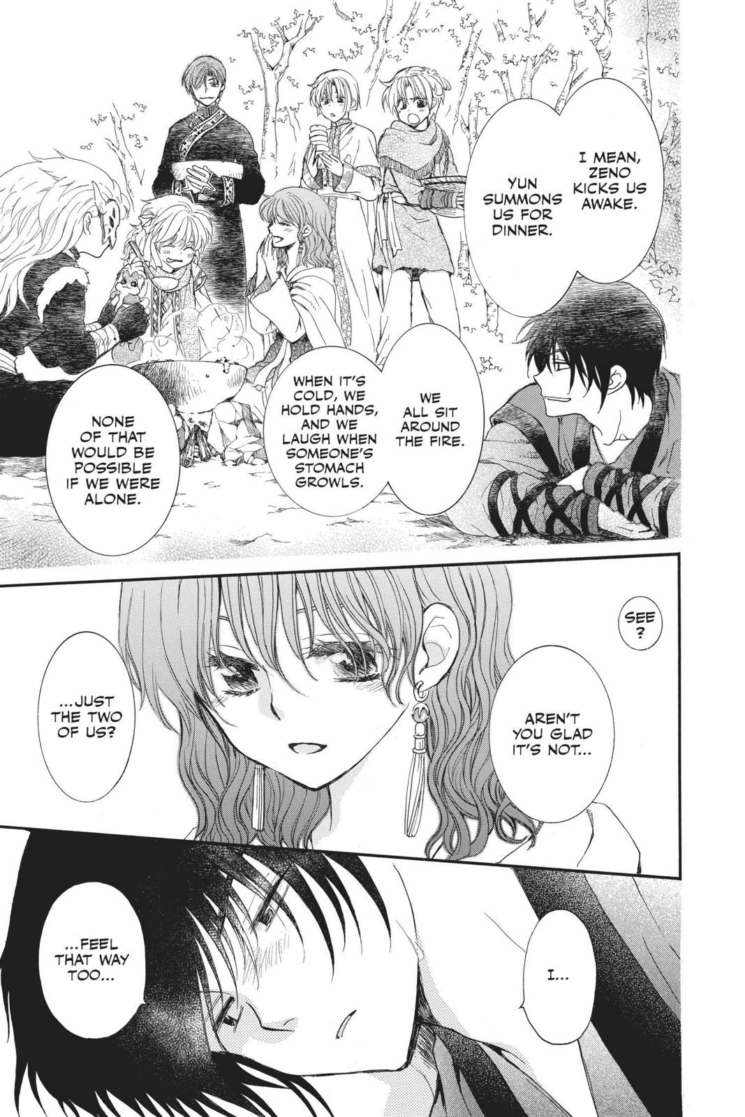 Read Yona of the Dawn Manga Online