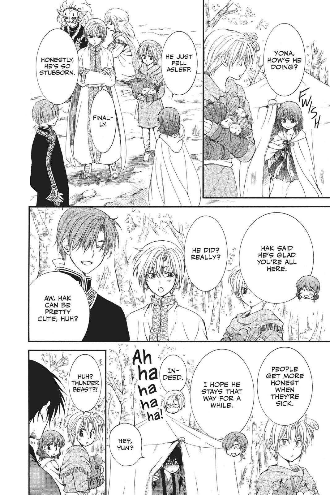 Read Yona of the Dawn Manga Online