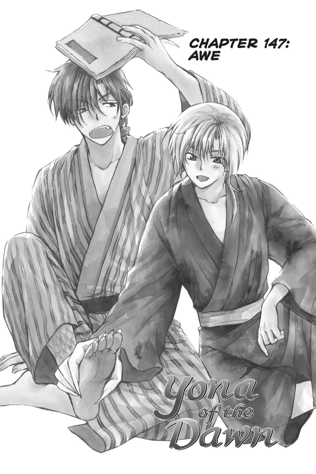 Read Yona of the Dawn Manga Online