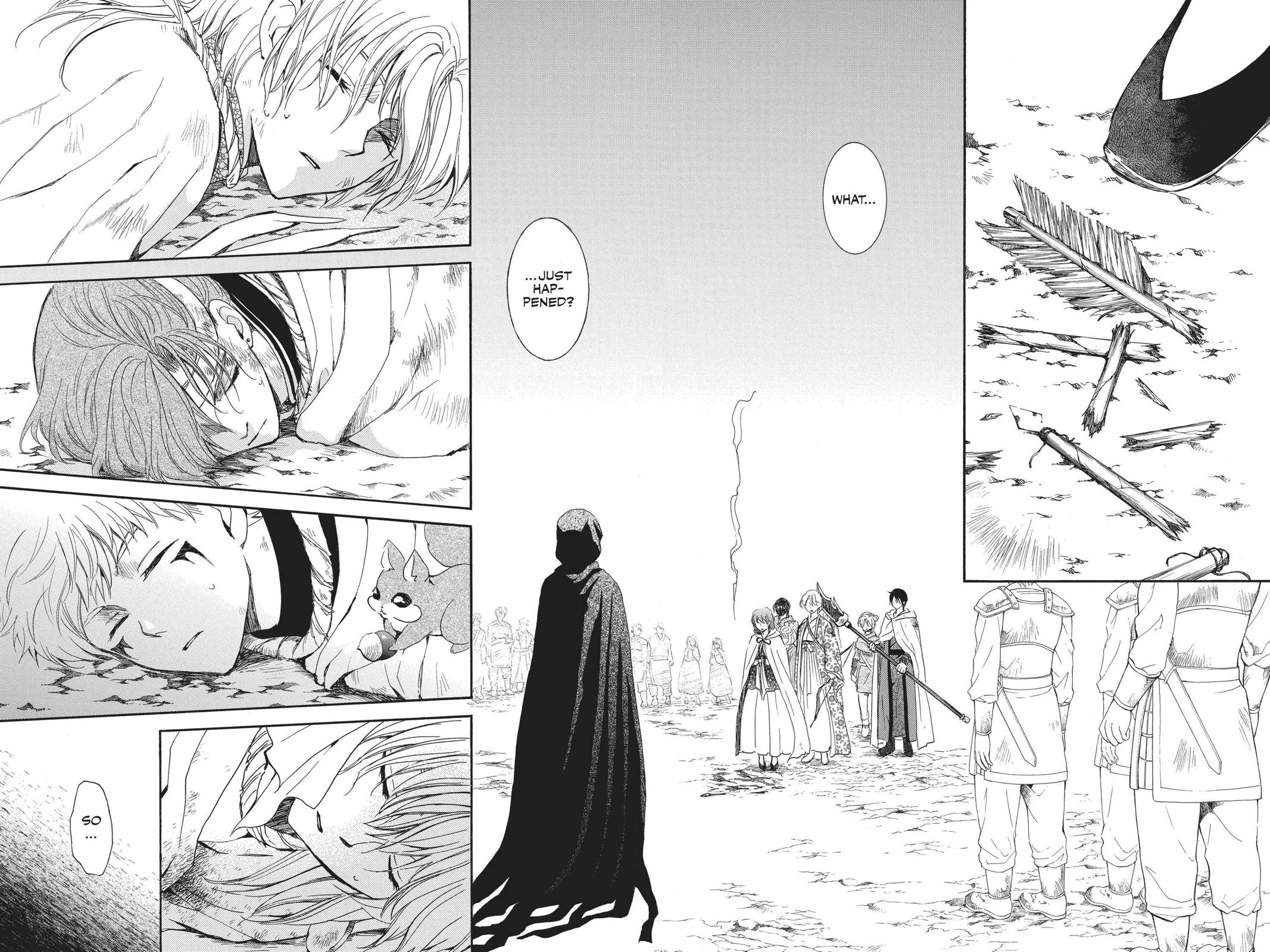 Read Yona of the Dawn Manga Online