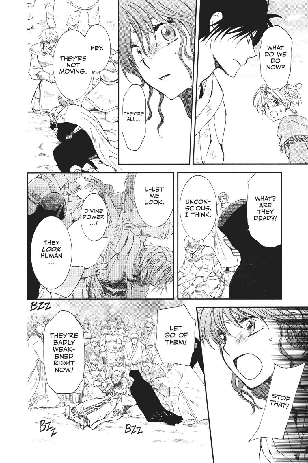 Read Yona of the Dawn Manga Online