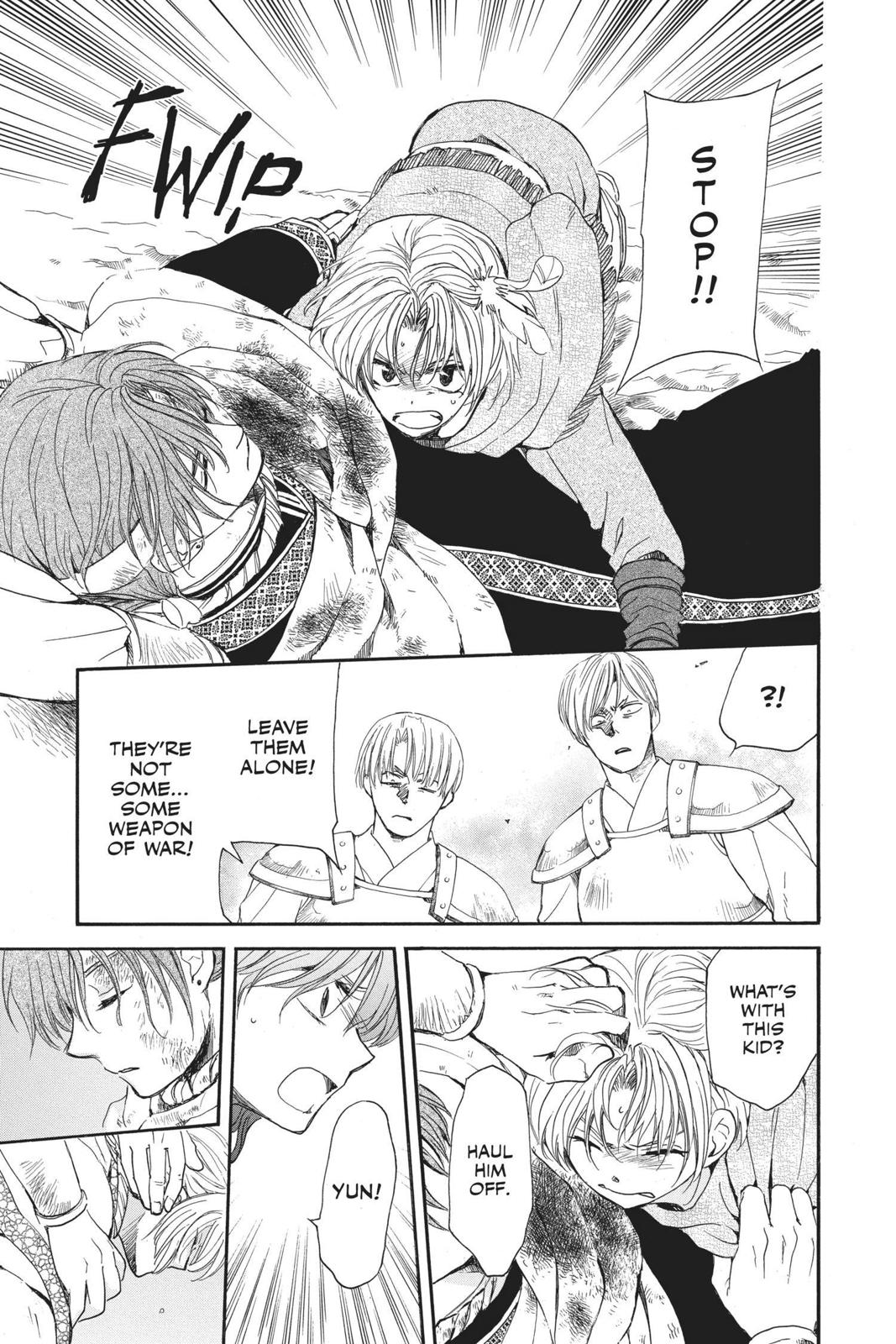 Read Yona of the Dawn Manga Online