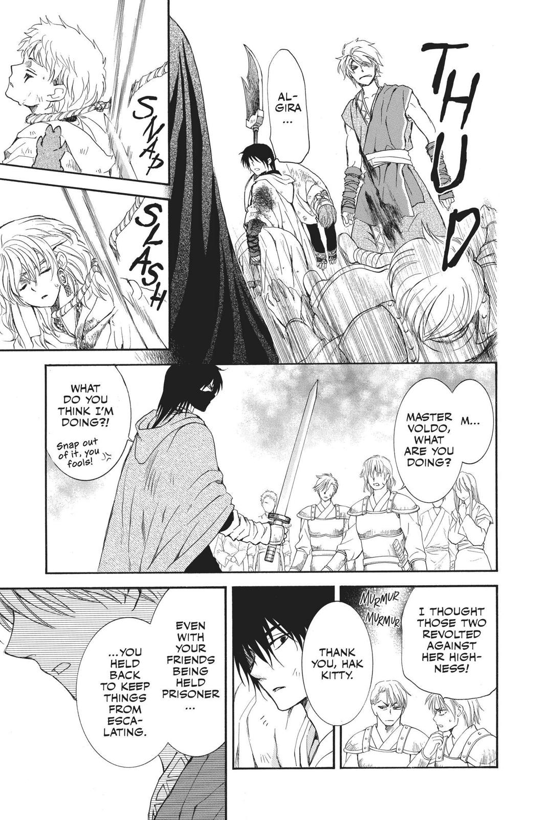 Read Yona of the Dawn Manga Online