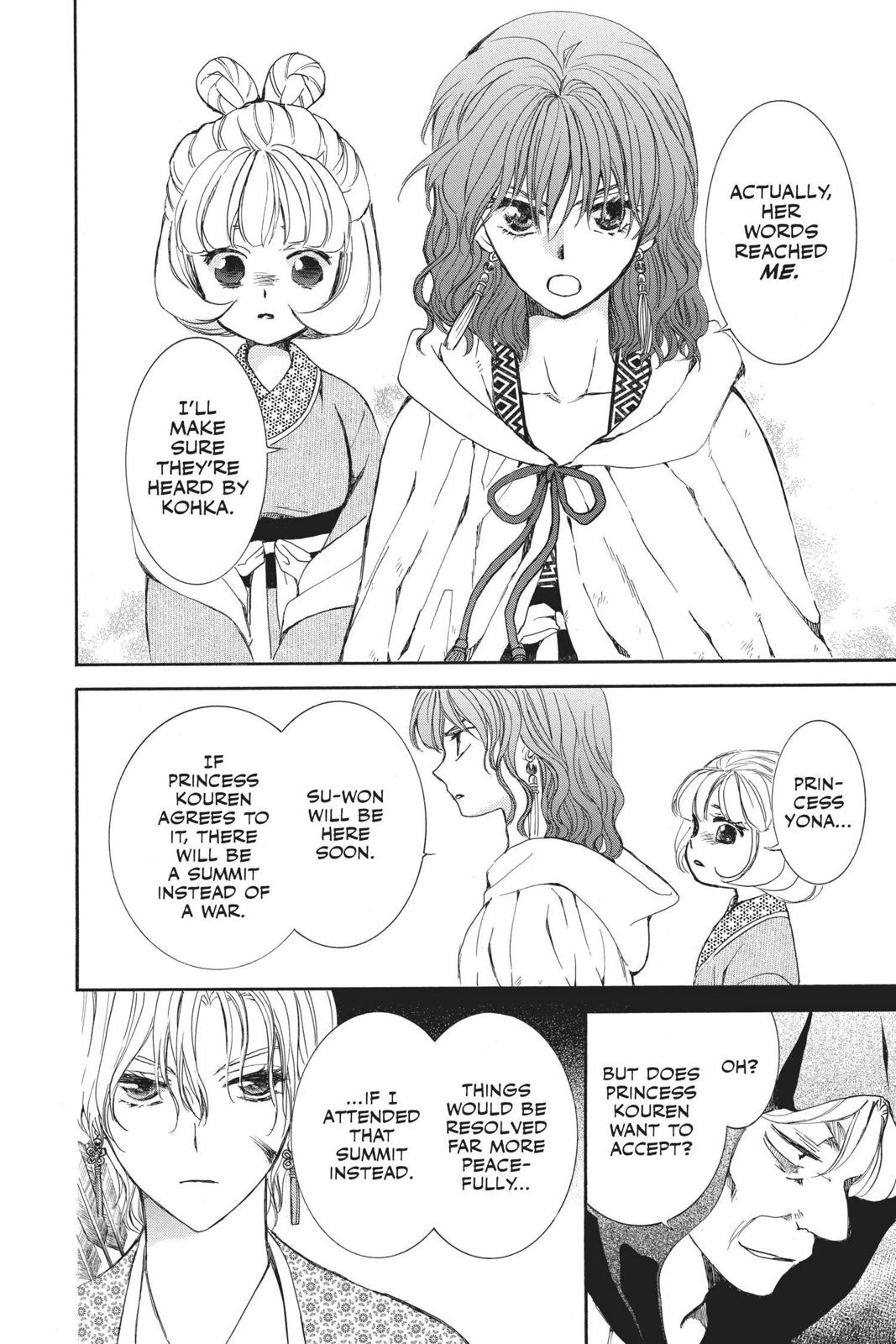 Read Yona of the Dawn Manga Online