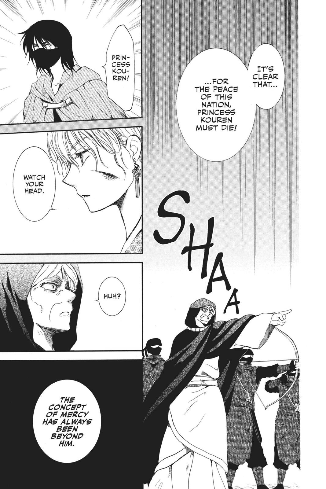 Read Yona of the Dawn Manga Online