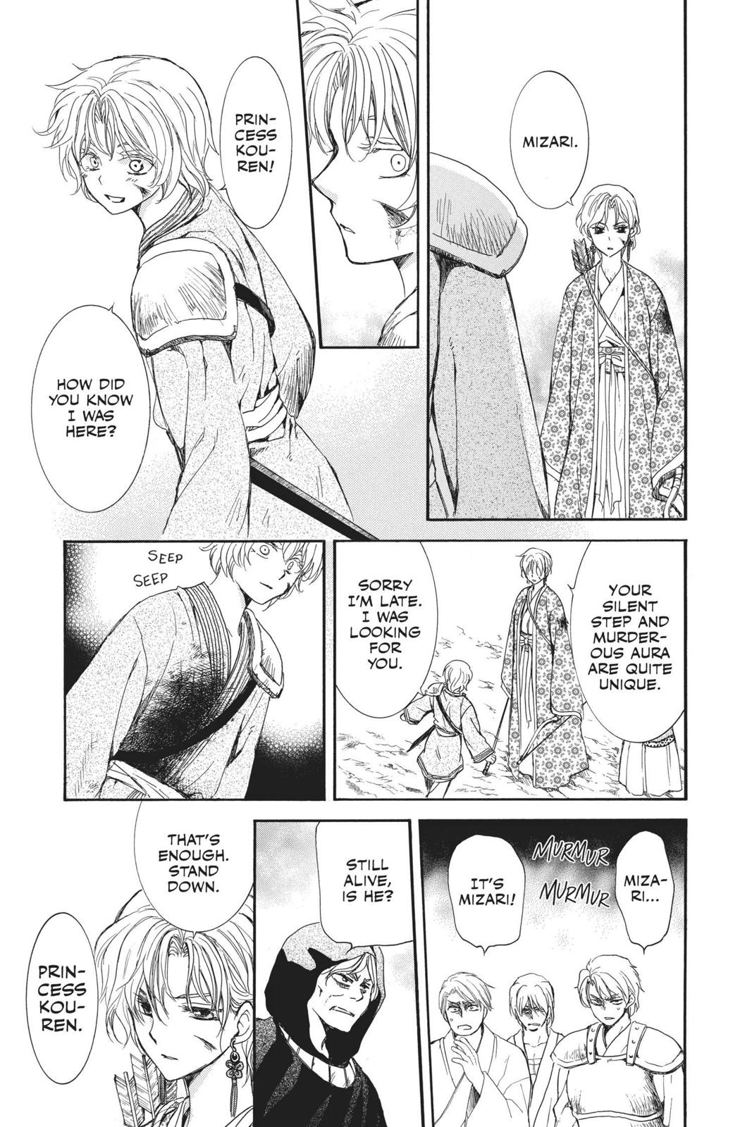 Read Yona of the Dawn Manga Online