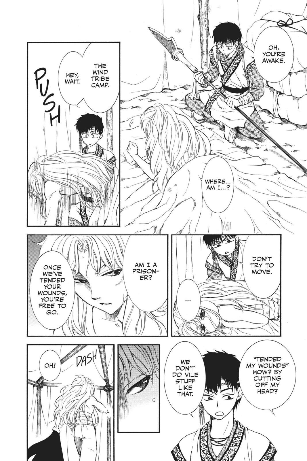 Read Yona of the Dawn Manga Online
