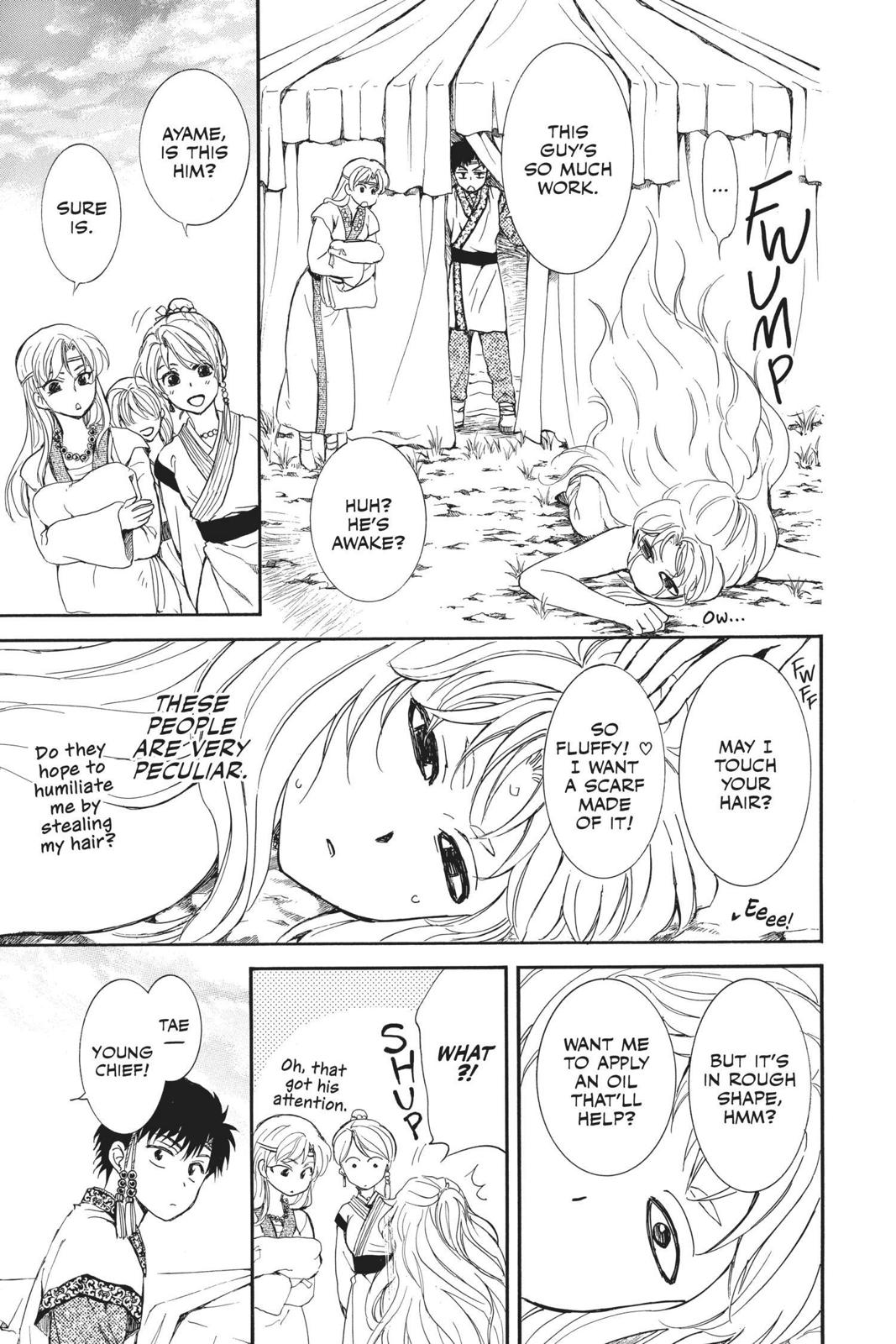 Read Yona of the Dawn Manga Online
