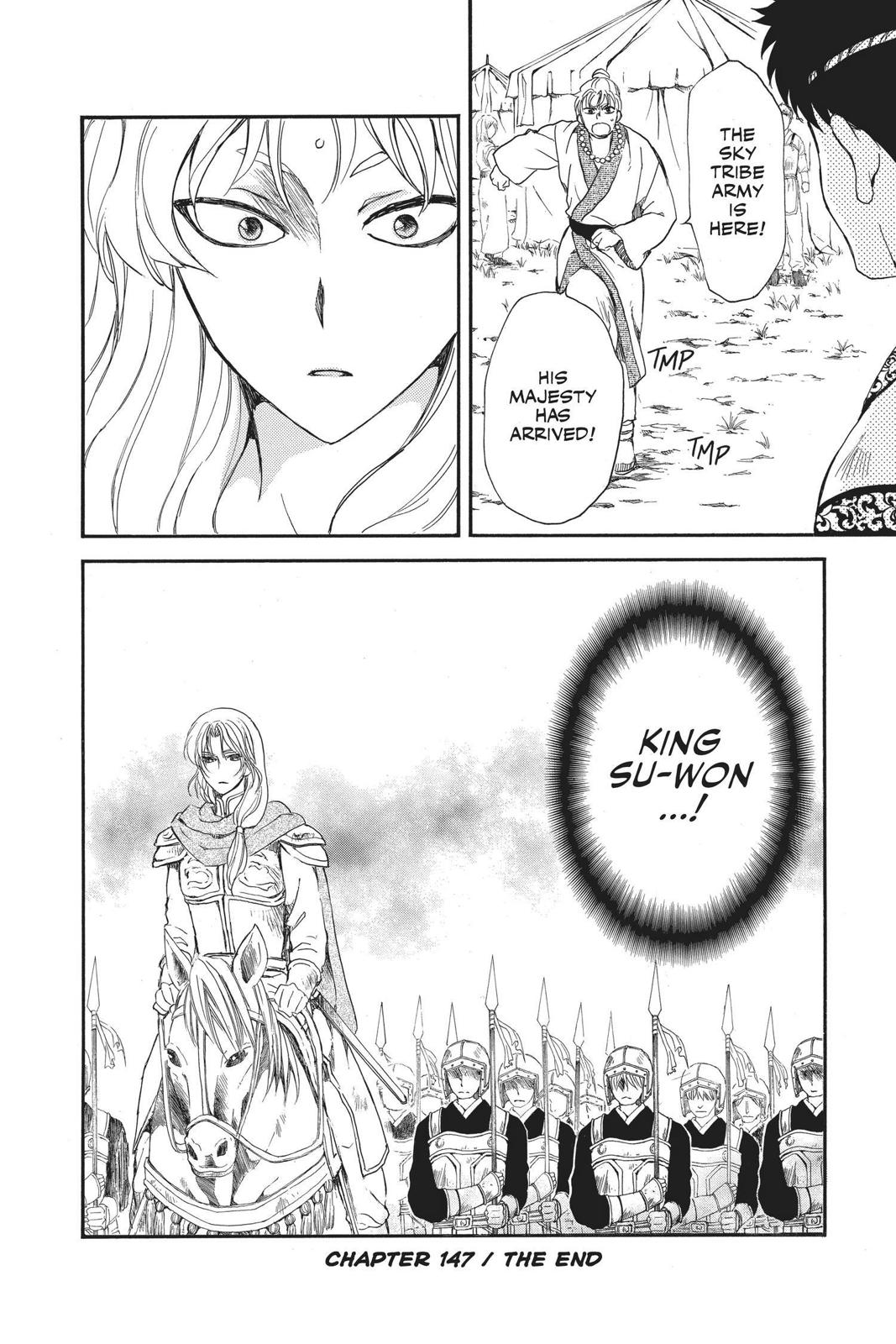 Read Yona of the Dawn Manga Online