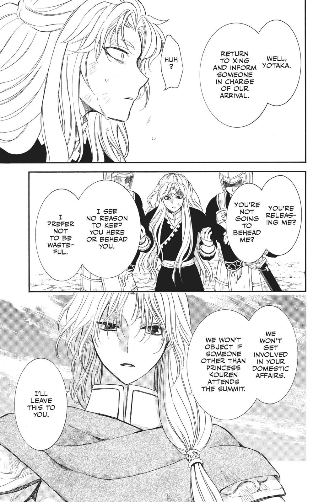 Read Yona of the Dawn Manga Online