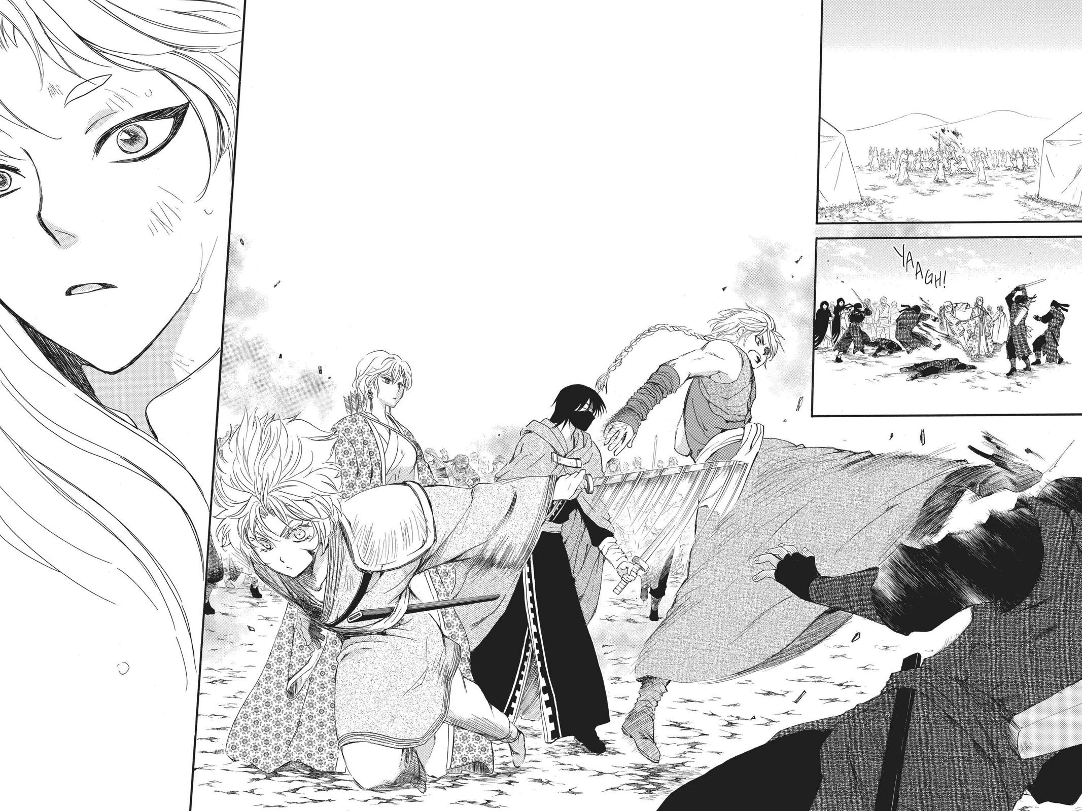 Read Yona of the Dawn Manga Online