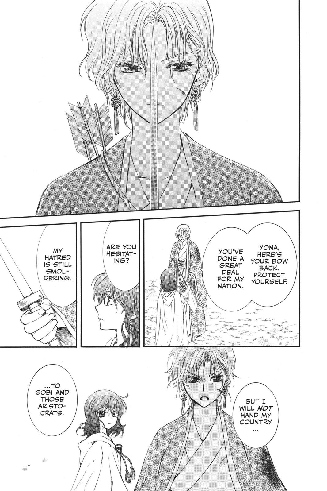 Read Yona of the Dawn Manga Online