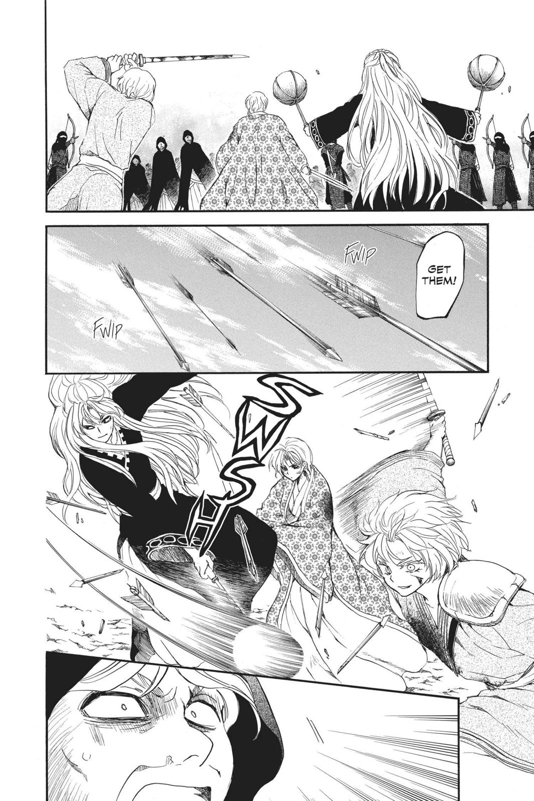 Read Yona of the Dawn Manga Online