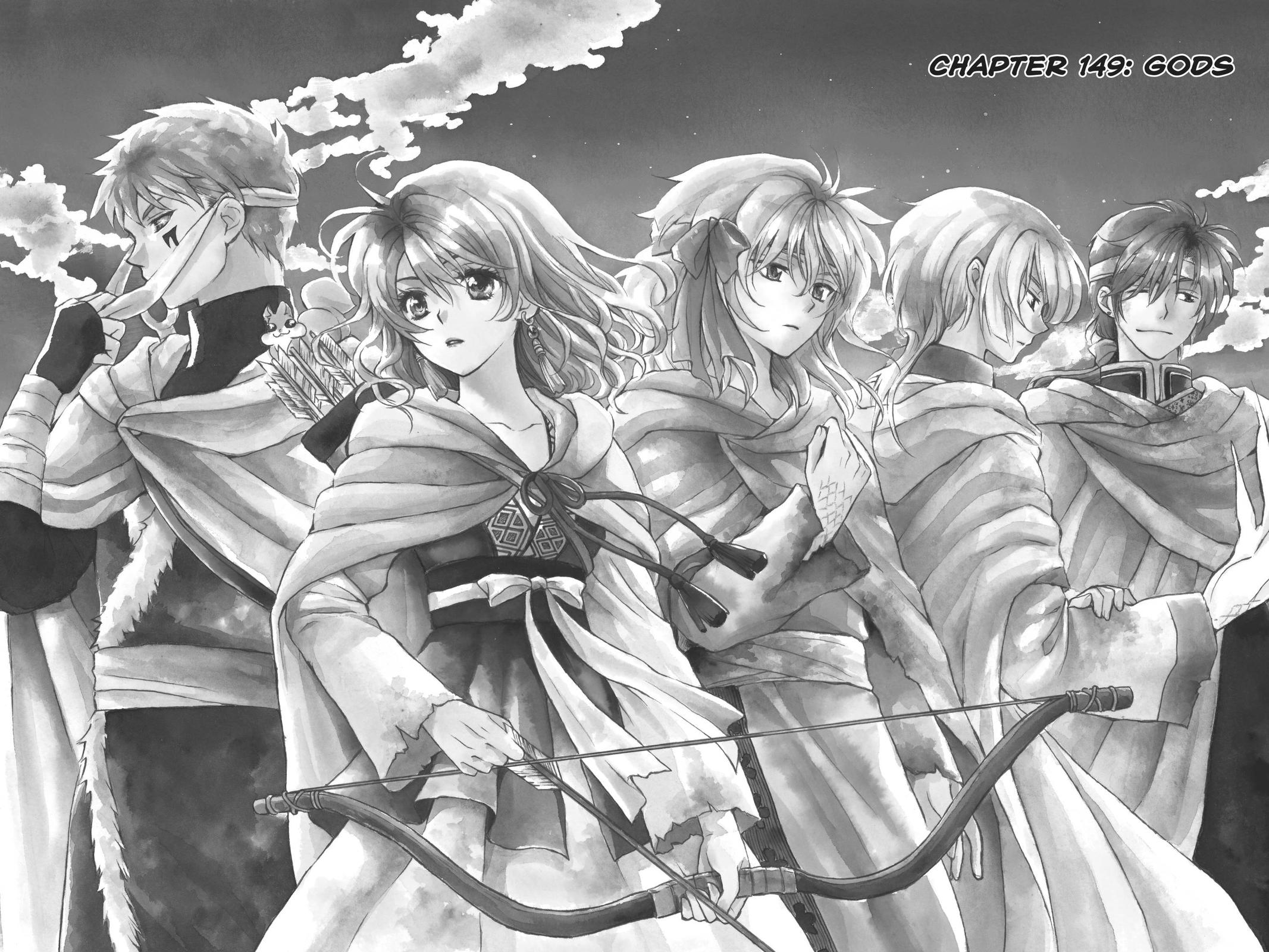 Read Yona of the Dawn Manga Online