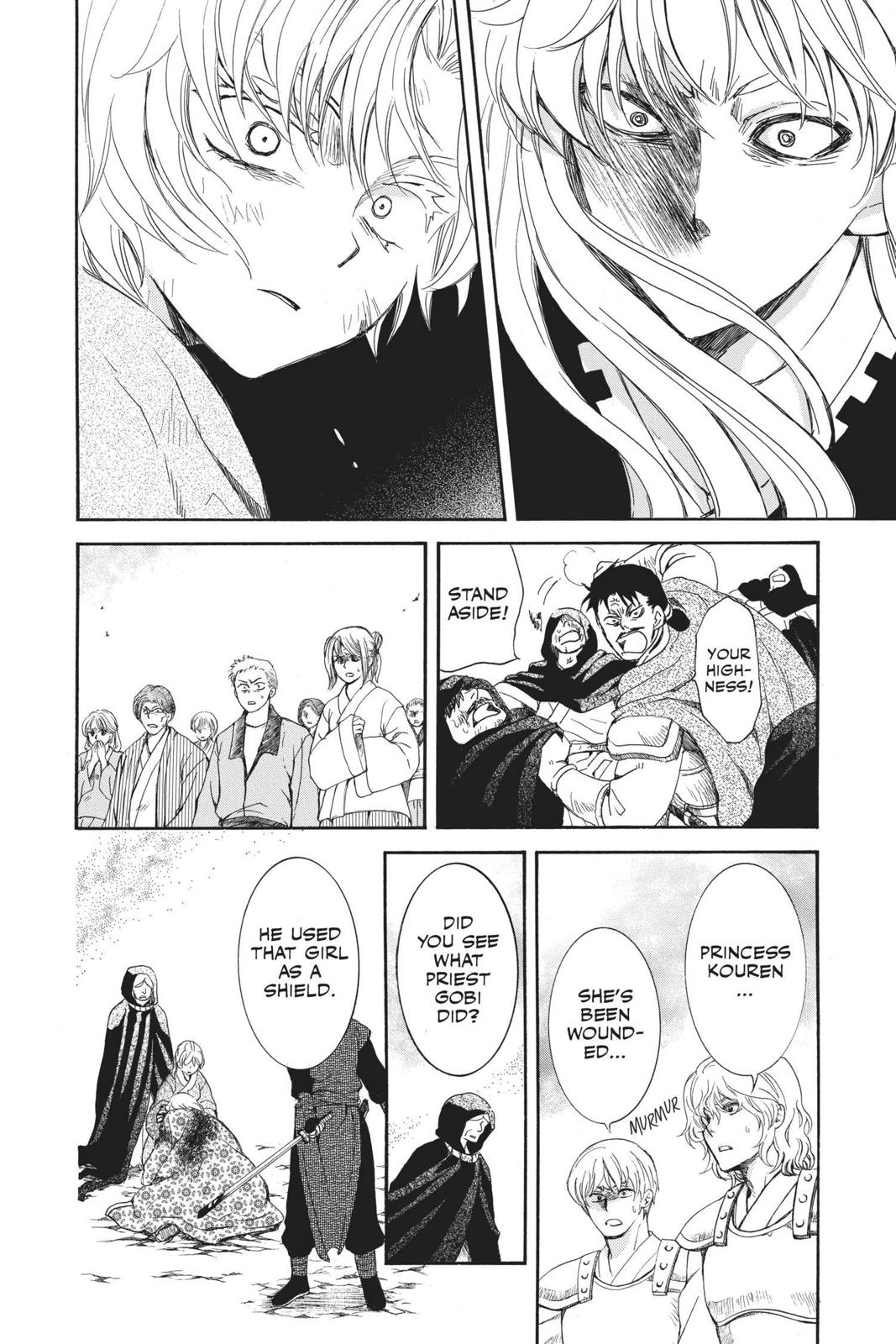 Read Yona of the Dawn Manga Online